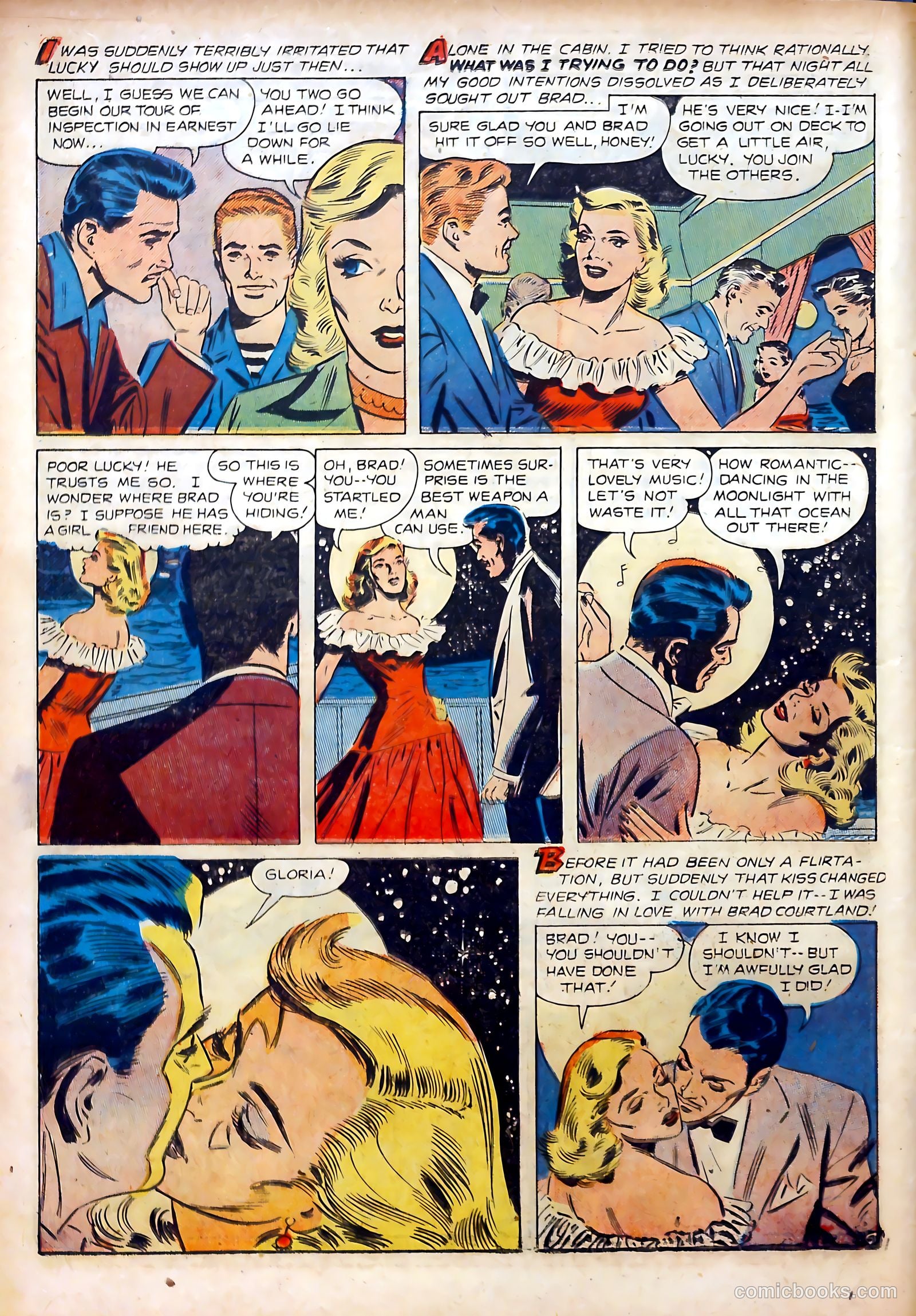 Romantic Marriage #9 (1952) — page 20 of 52