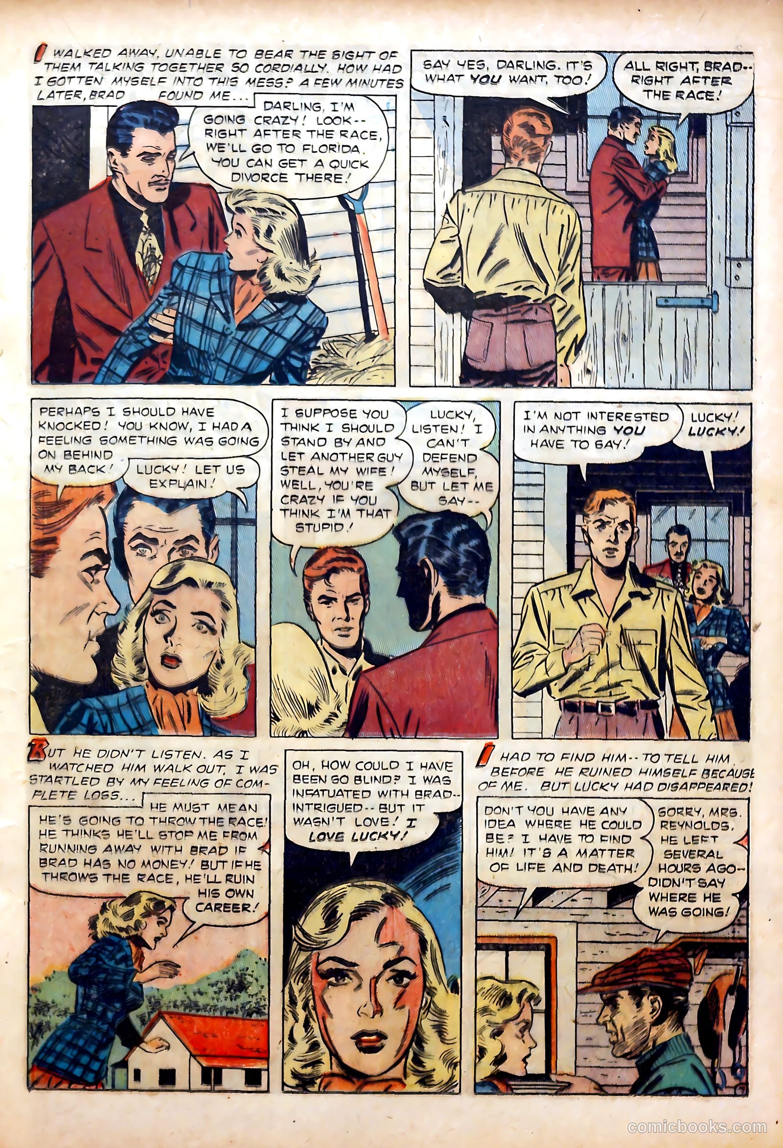 Romantic Marriage #9 (1952) — page 23 of 52