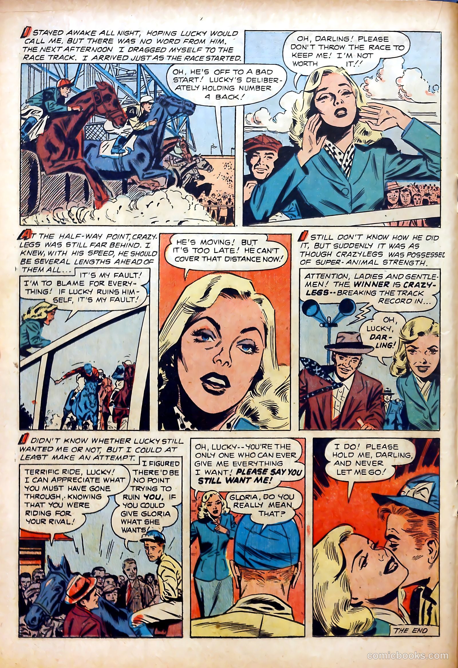 Romantic Marriage #9 (1952) — page 24 of 52