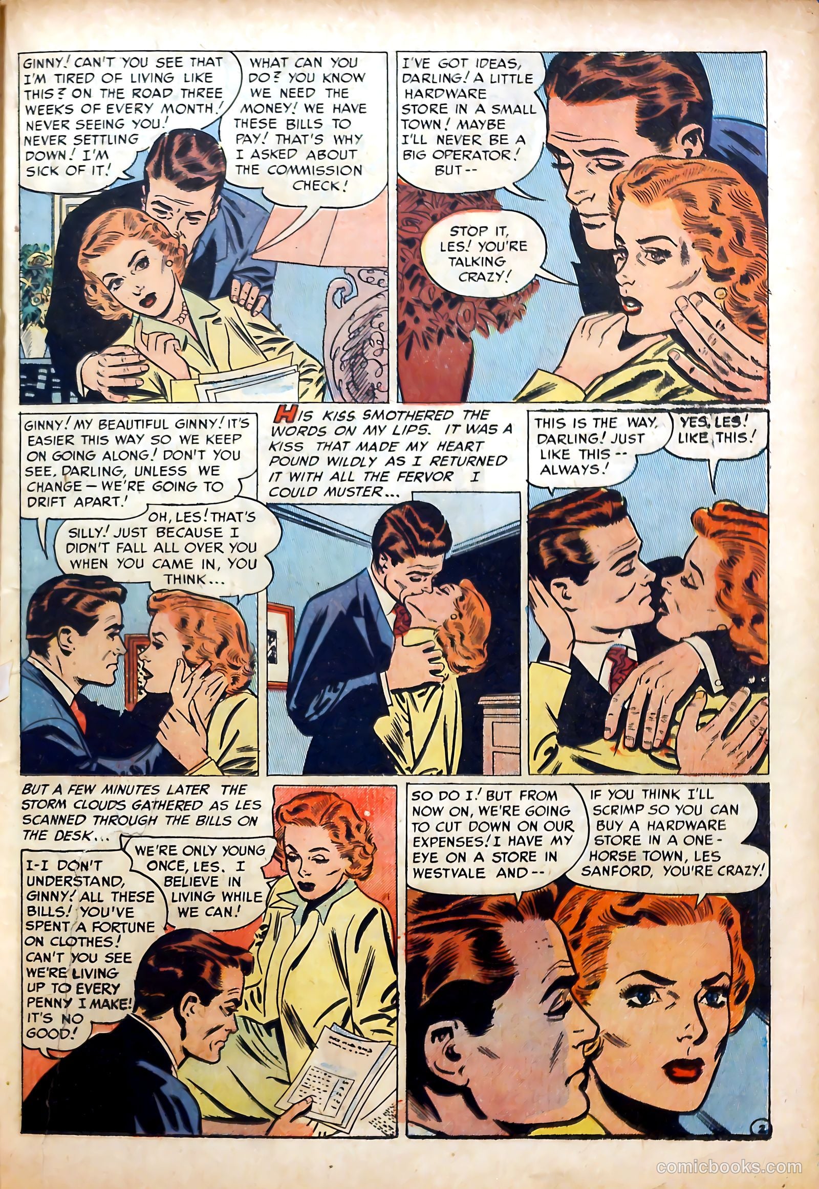 Romantic Marriage #9 (1952) — page 29 of 52