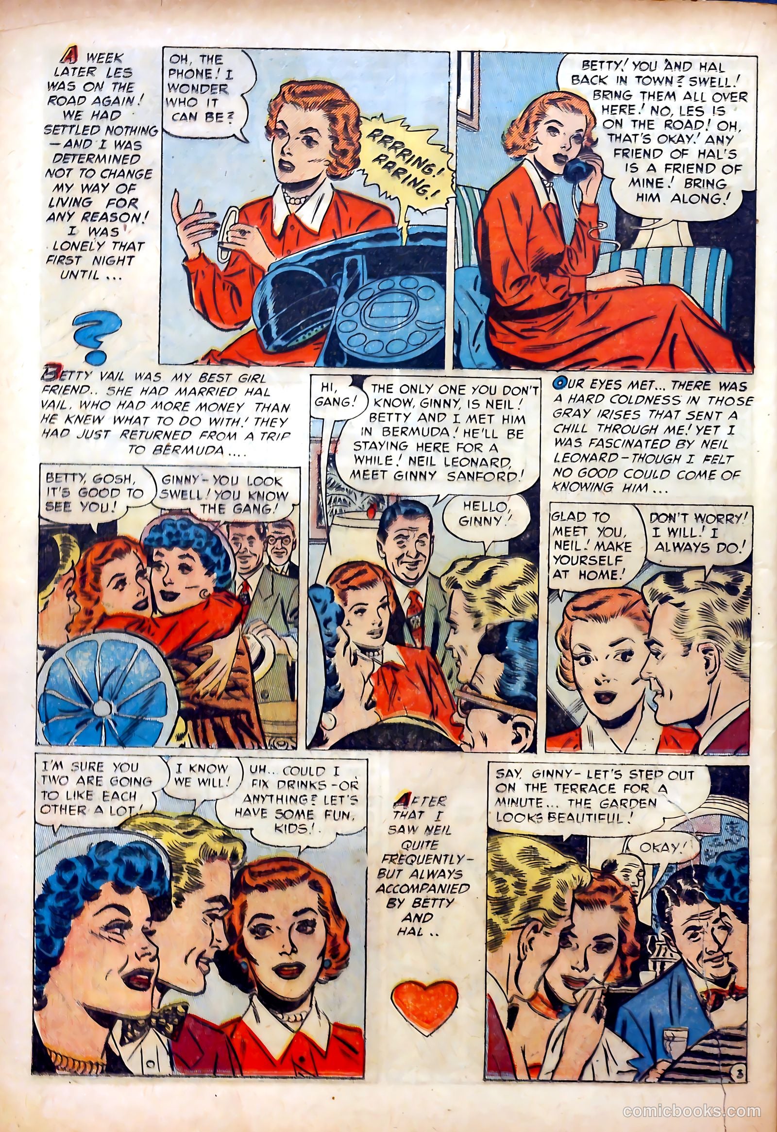 Romantic Marriage #9 (1952) — page 30 of 52