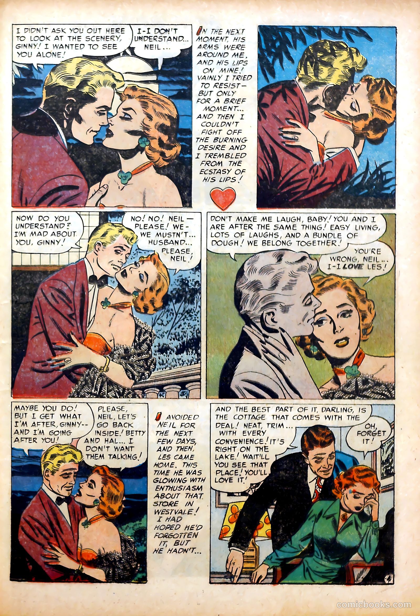 Romantic Marriage #9 (1952) — page 31 of 52