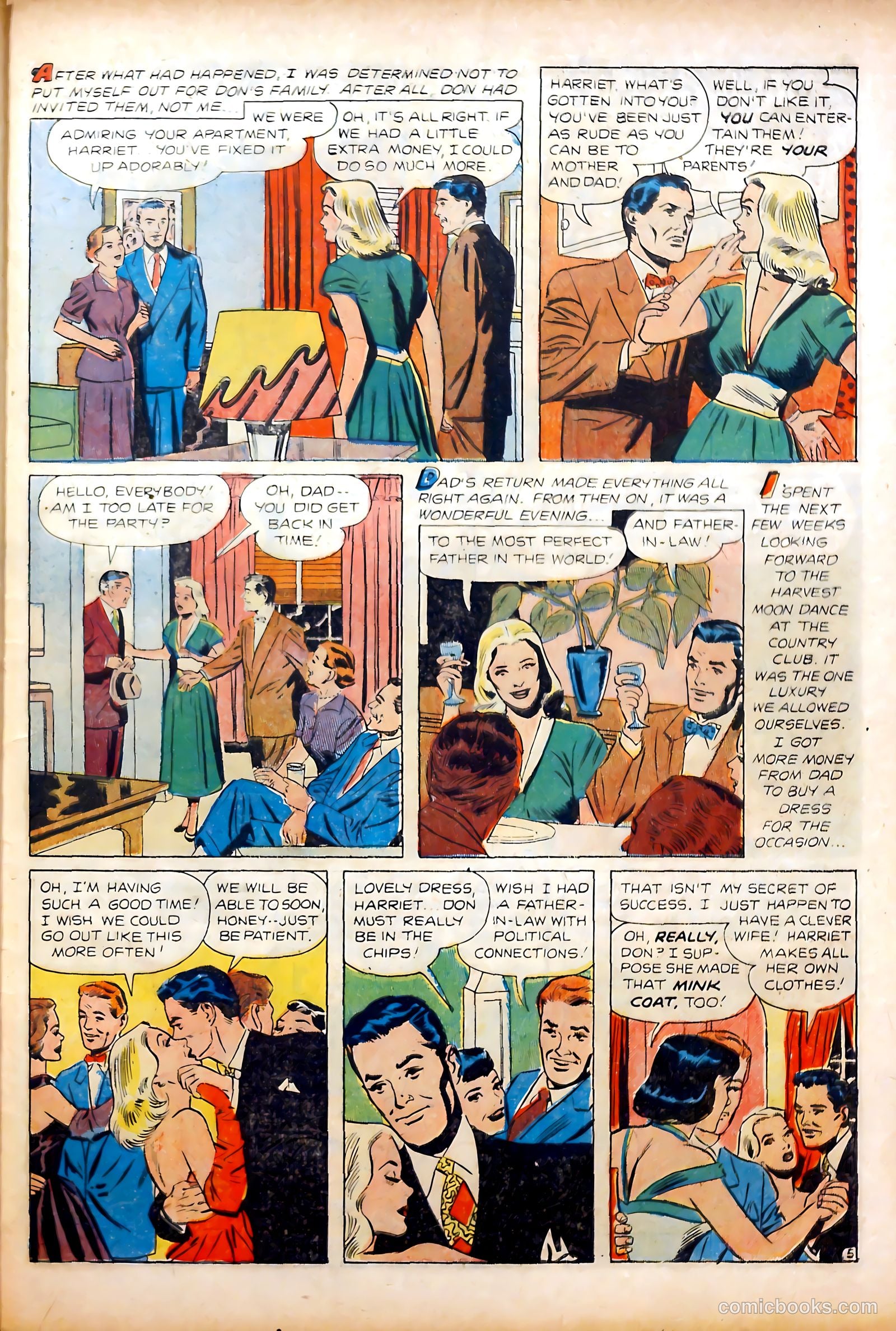 Romantic Marriage #9 (1952) — page 39 of 52