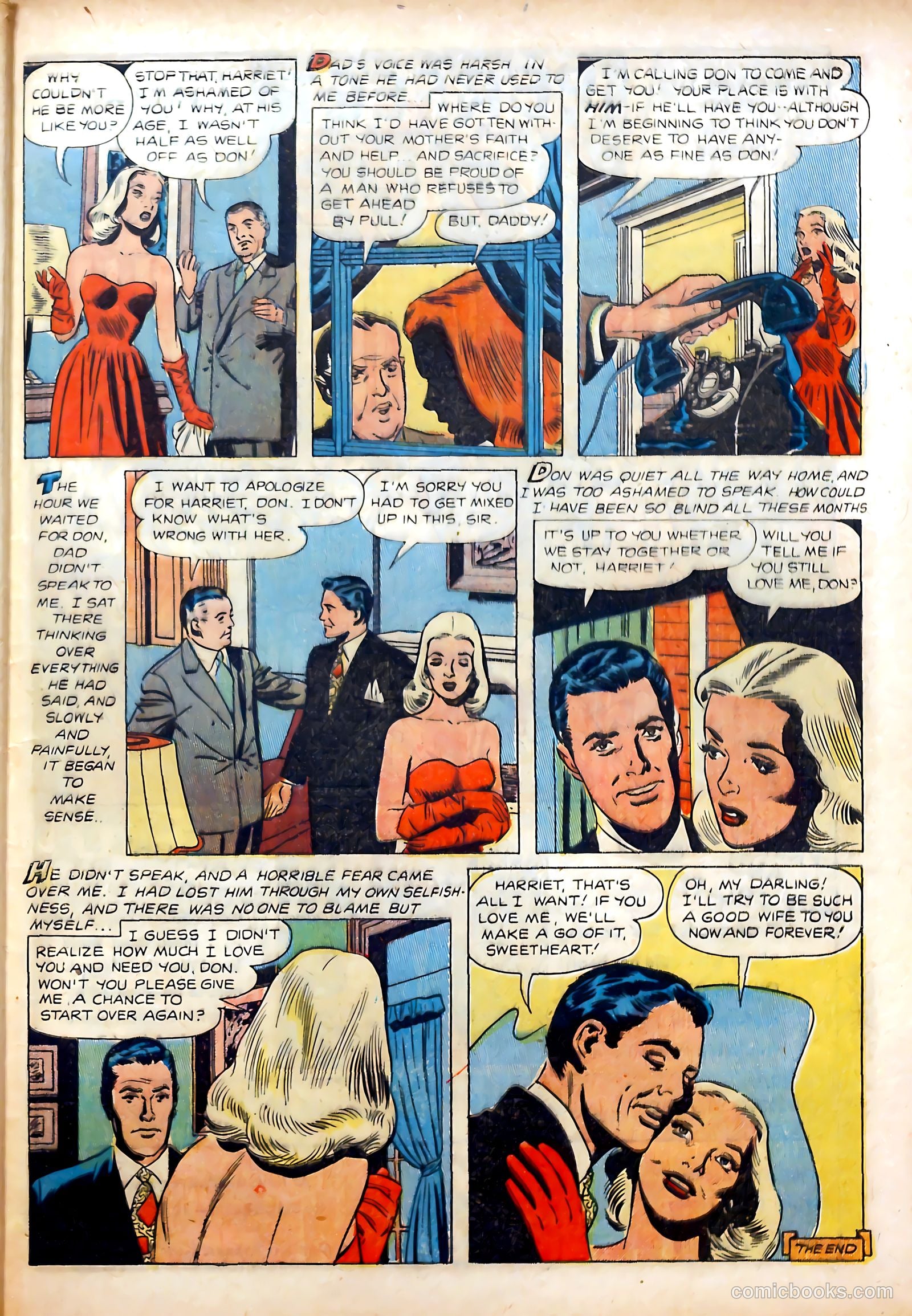 Romantic Marriage #9 (1952) — page 41 of 52