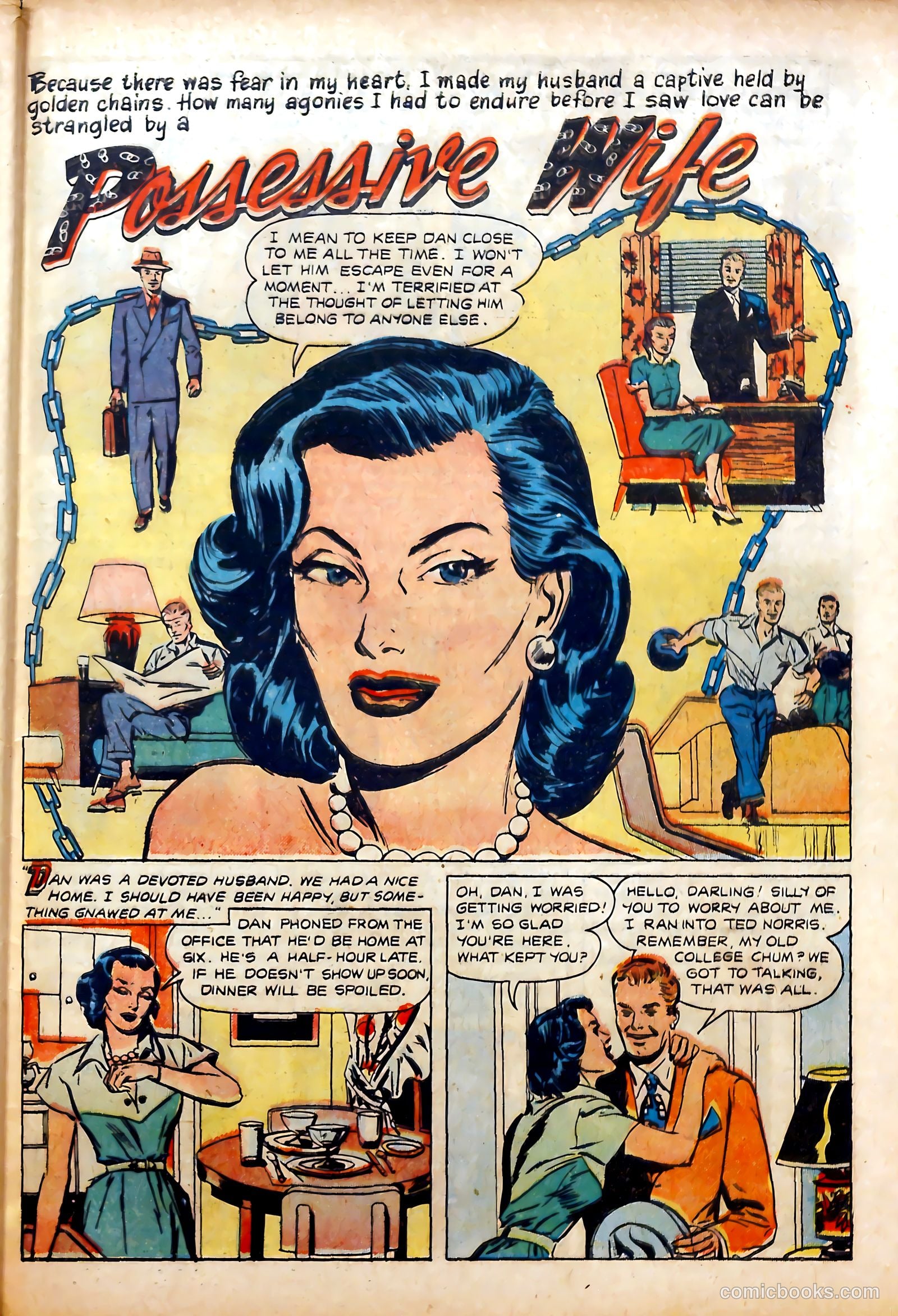Romantic Marriage #9 (1952) — page 43 of 52