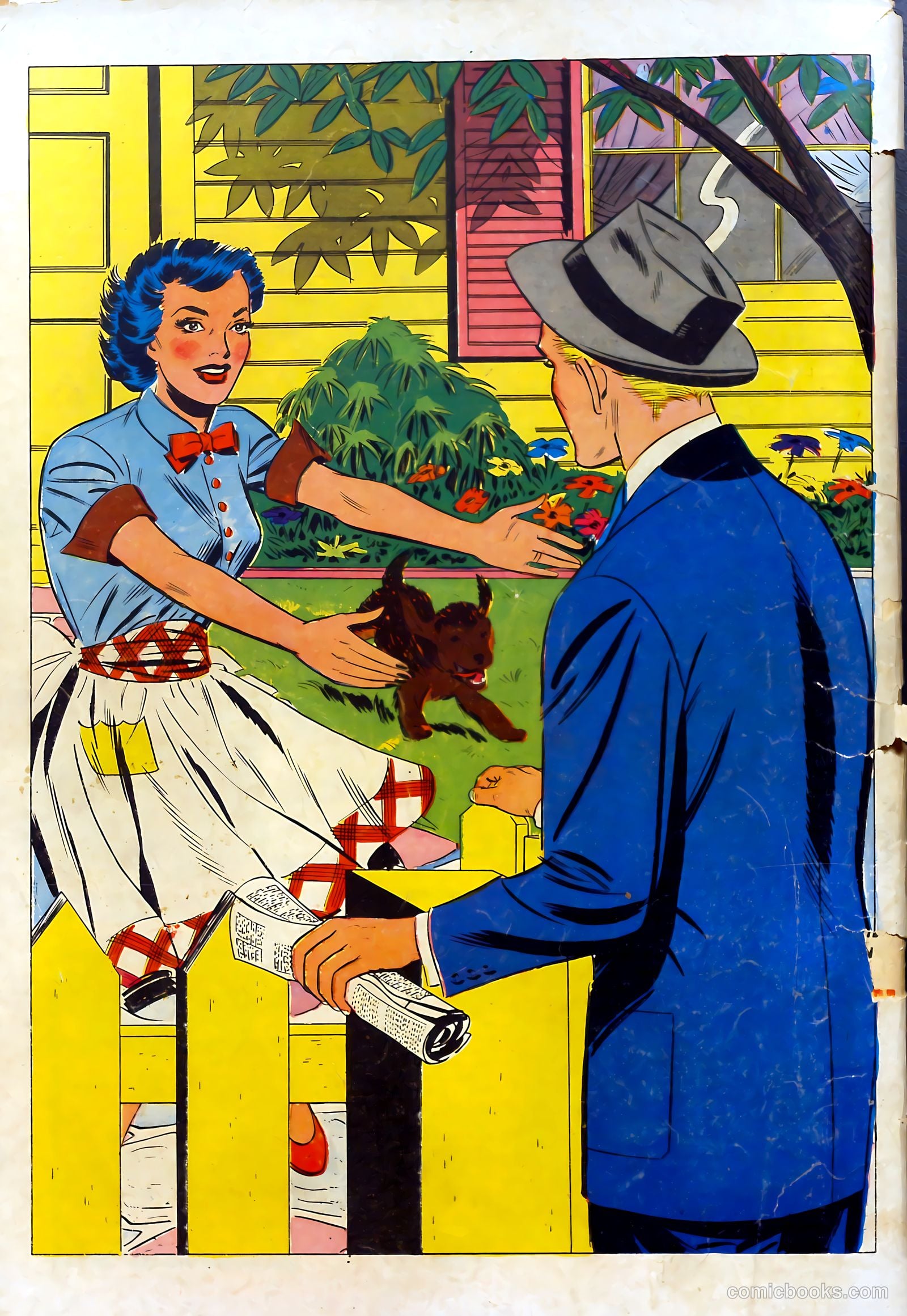 Romantic Marriage #9 (1952) — page 52 of 52