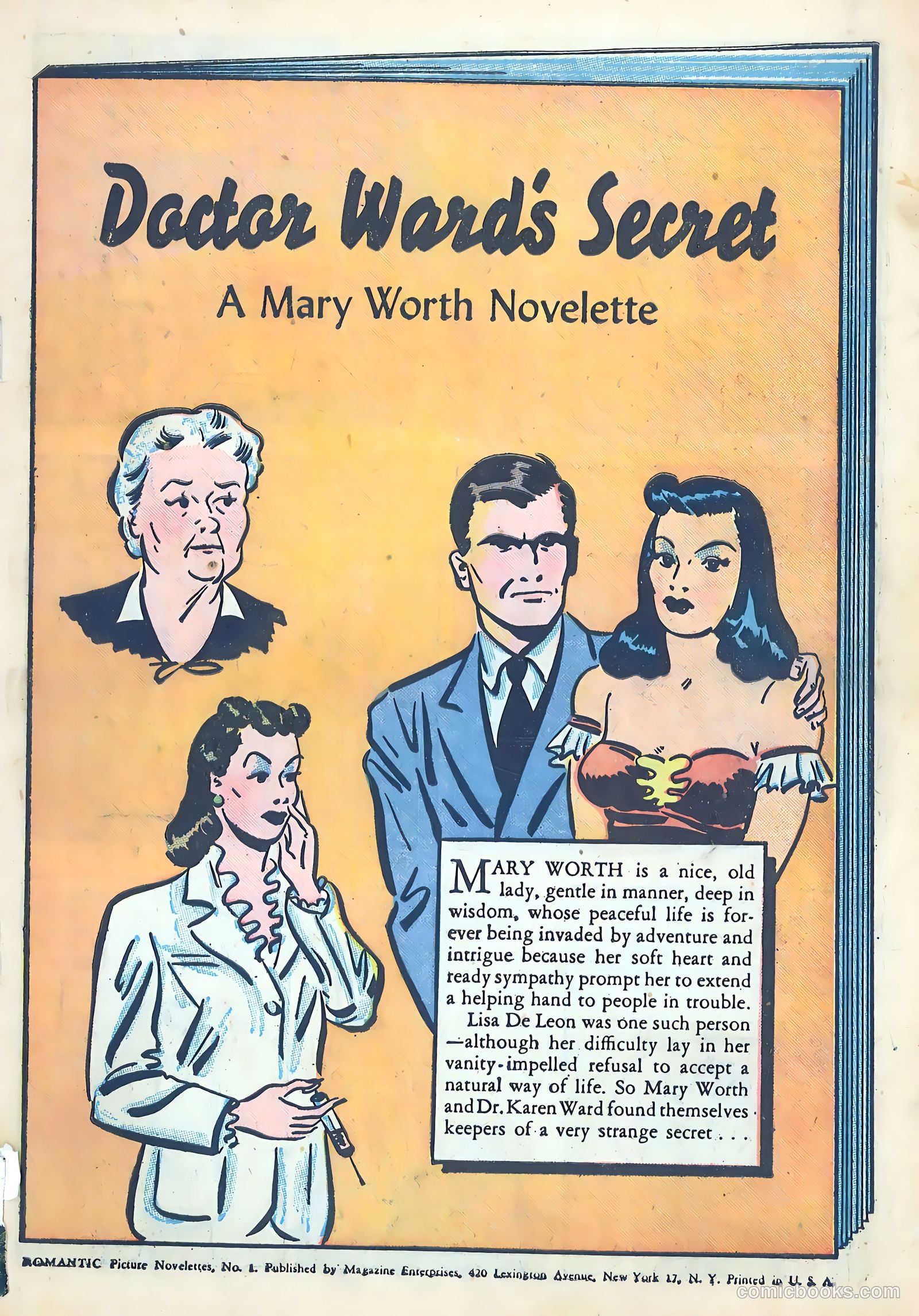 Romantic Picture Novelettes #1 (1946) — page 3 of 53