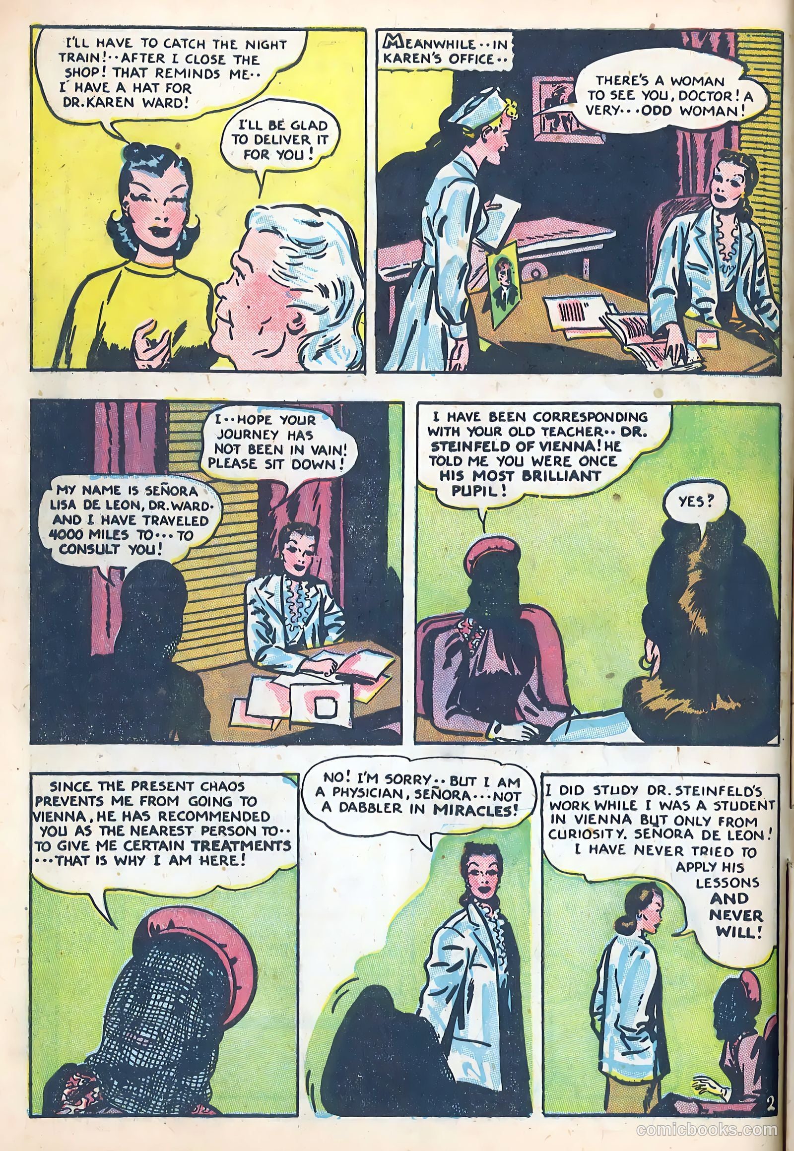 Romantic Picture Novelettes #1 (1946) — page 4 of 53