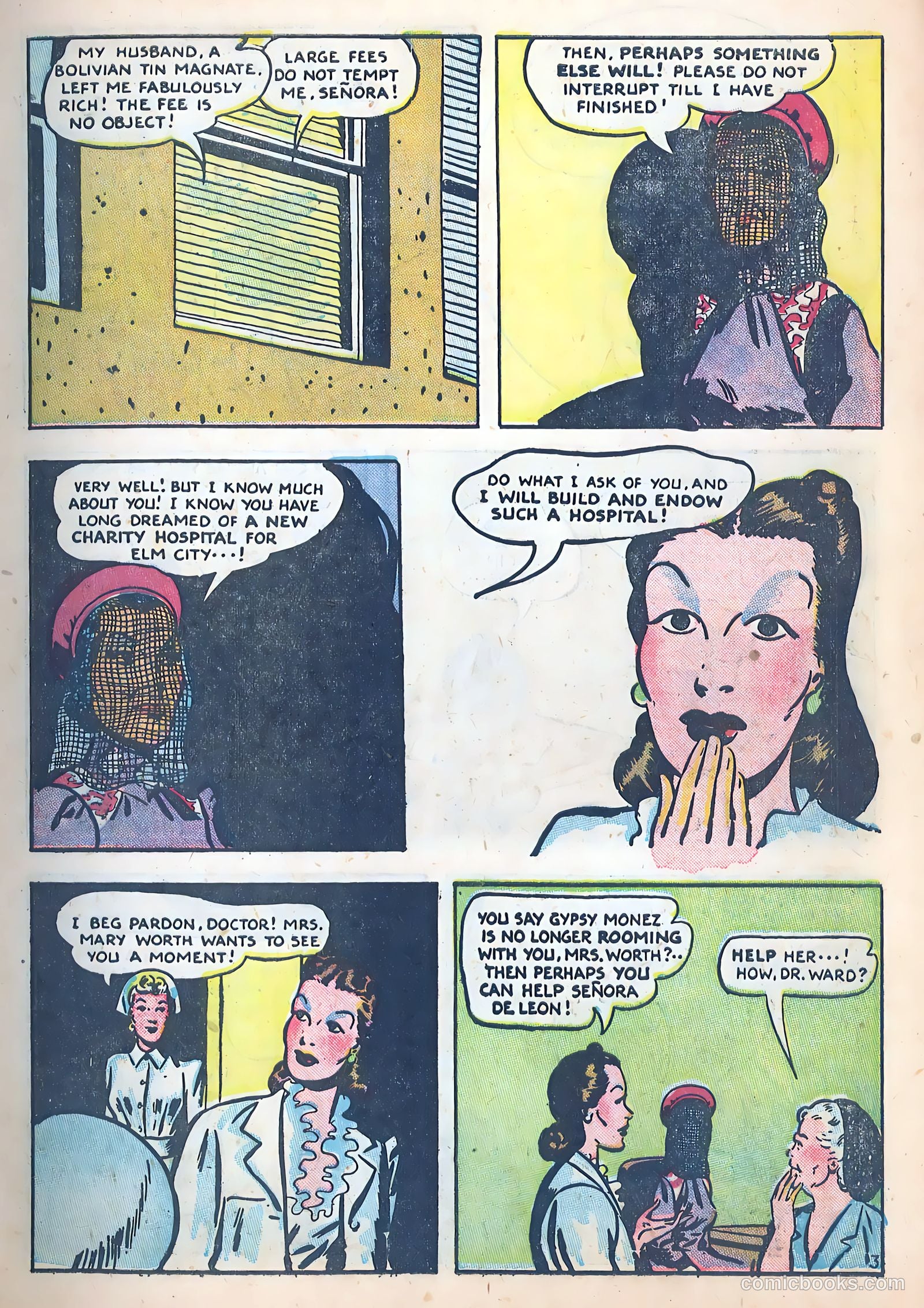 Romantic Picture Novelettes #1 (1946) — page 5 of 53