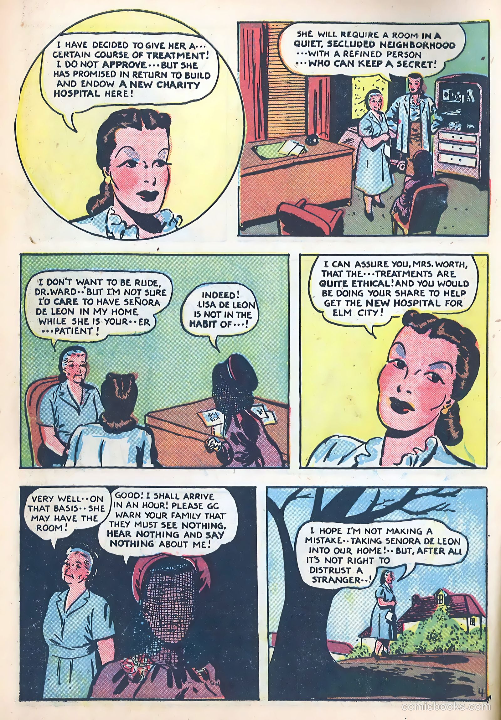 Romantic Picture Novelettes #1 (1946) — page 6 of 53