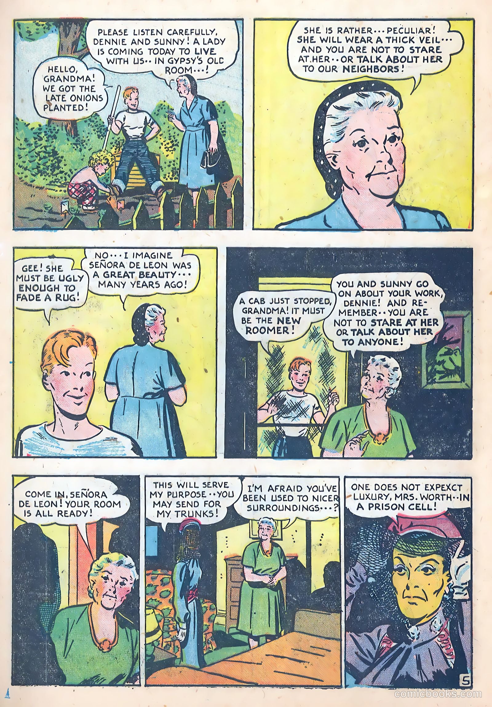 Romantic Picture Novelettes #1 (1946) — page 7 of 53