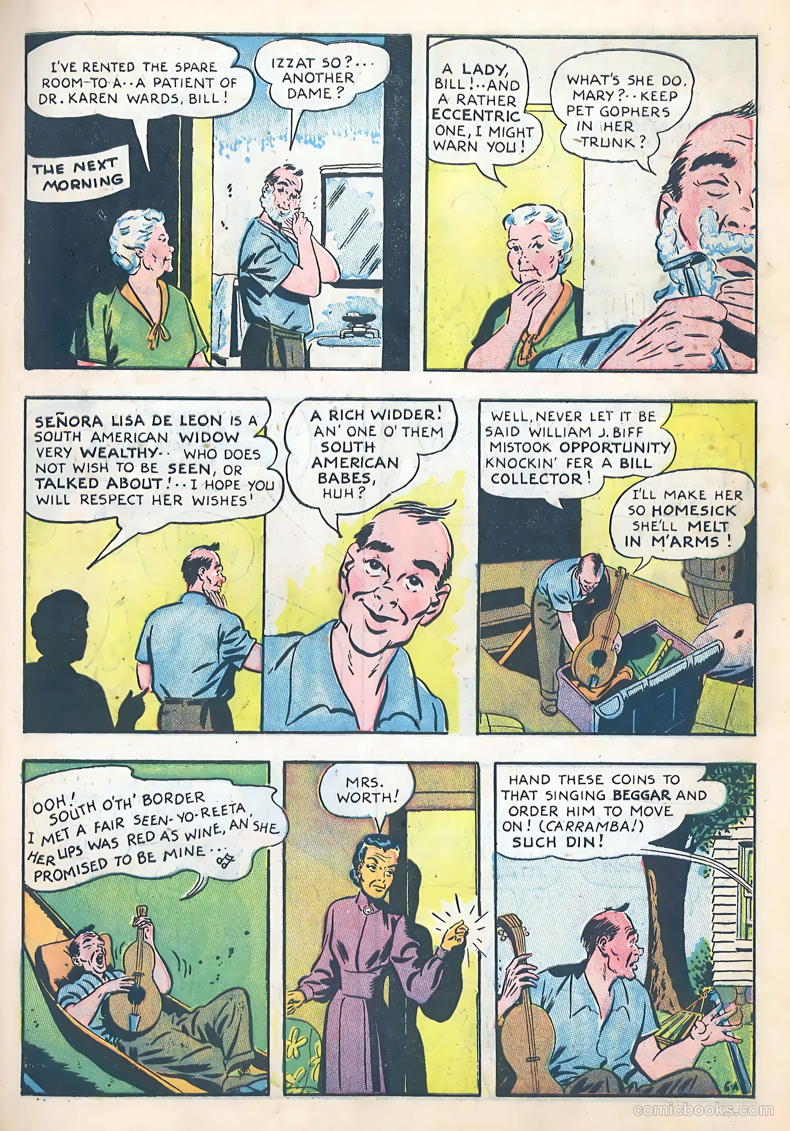 Romantic Picture Novelettes #1 (1946) — page 9 of 53