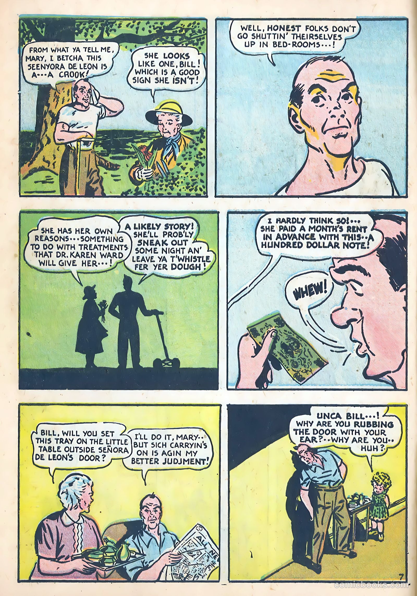 Romantic Picture Novelettes #1 (1946) — page 10 of 53