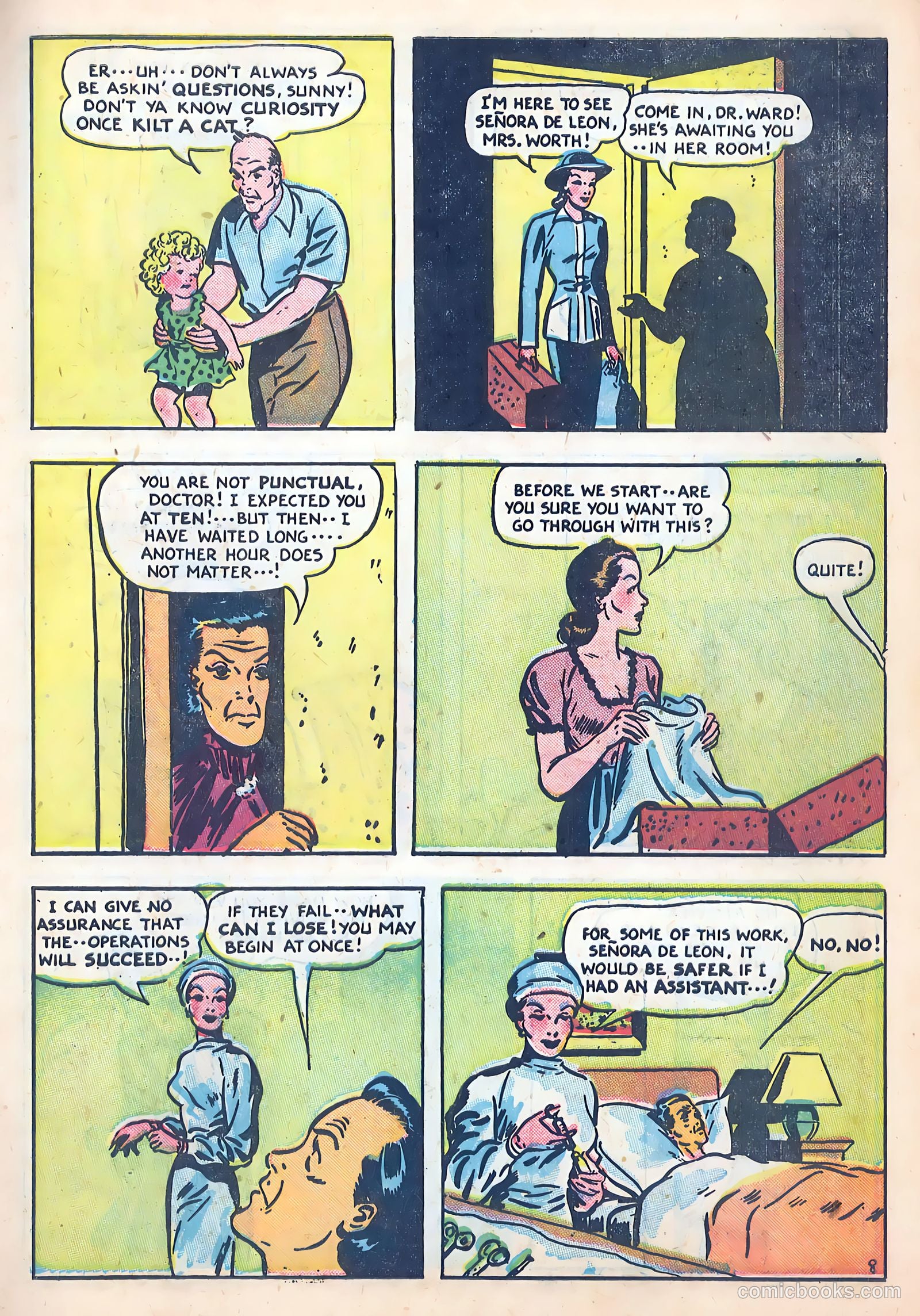 Romantic Picture Novelettes #1 (1946) — page 11 of 53