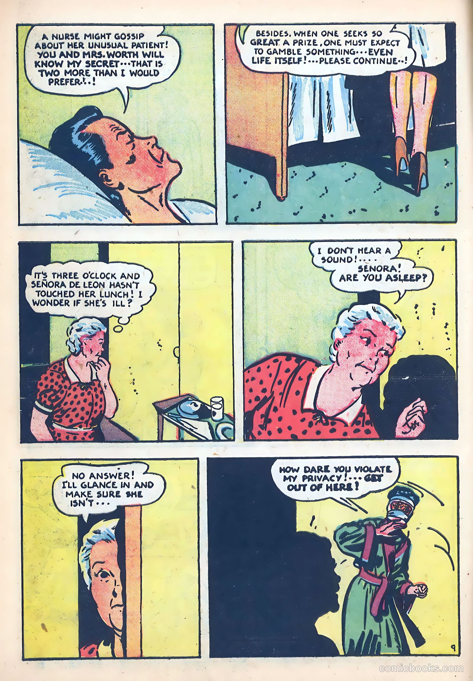 Romantic Picture Novelettes #1 (1946) — page 12 of 53