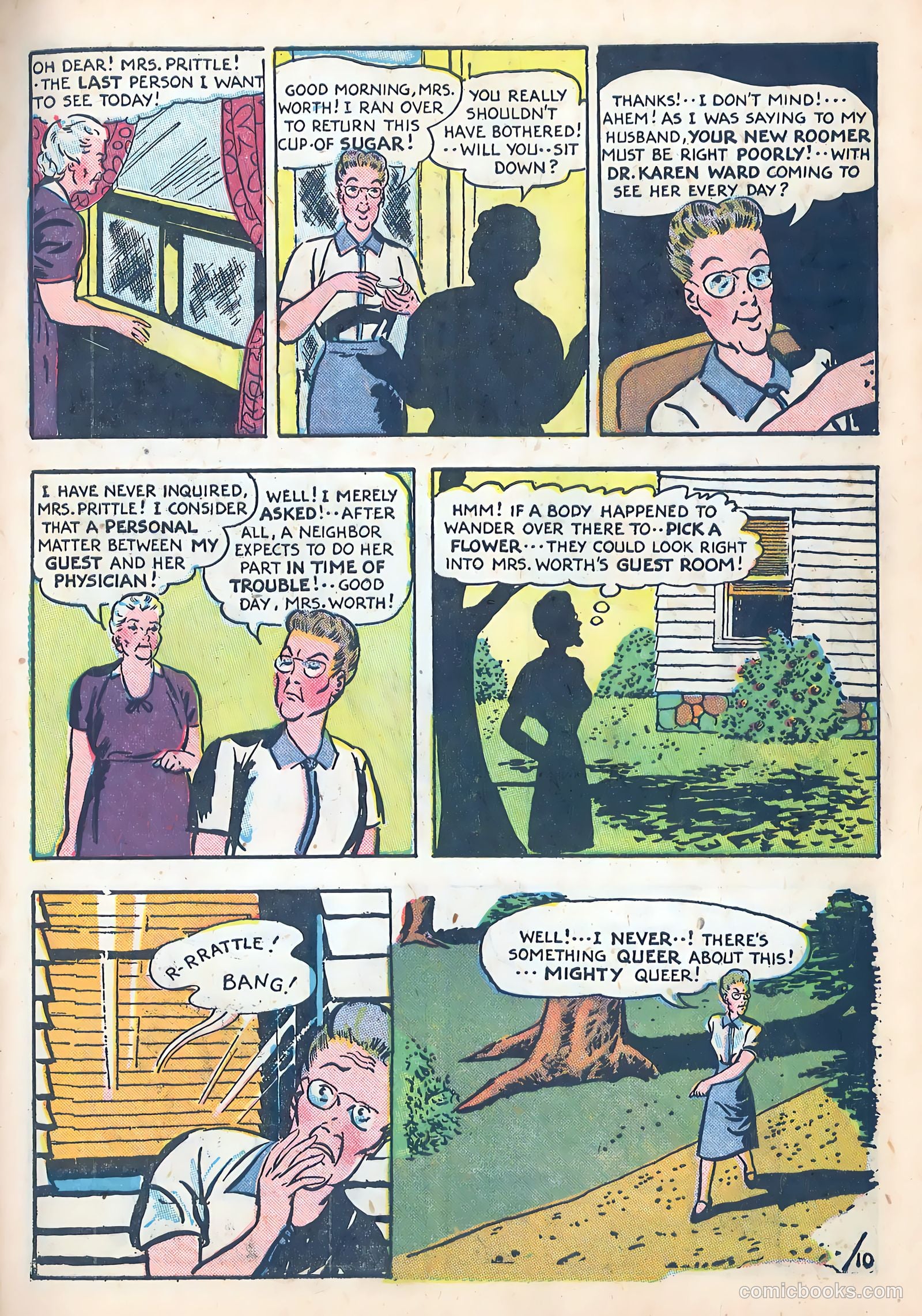 Romantic Picture Novelettes #1 (1946) — page 13 of 53