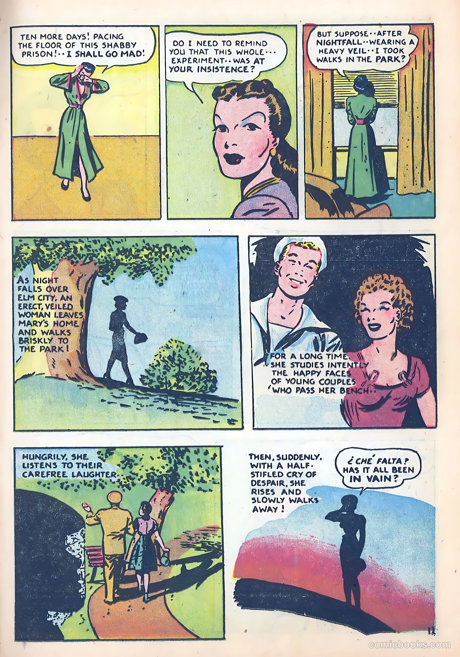 Romantic Picture Novelettes #1 (1946) — page 15 of 53