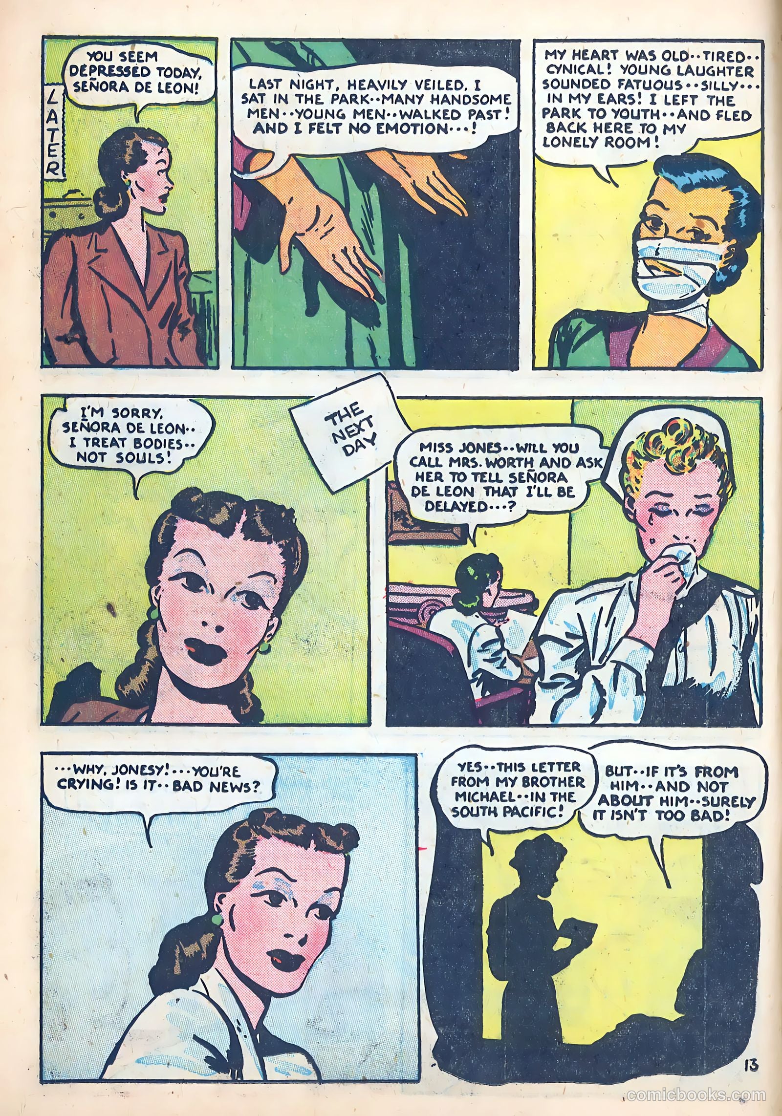 Romantic Picture Novelettes #1 (1946) — page 16 of 53