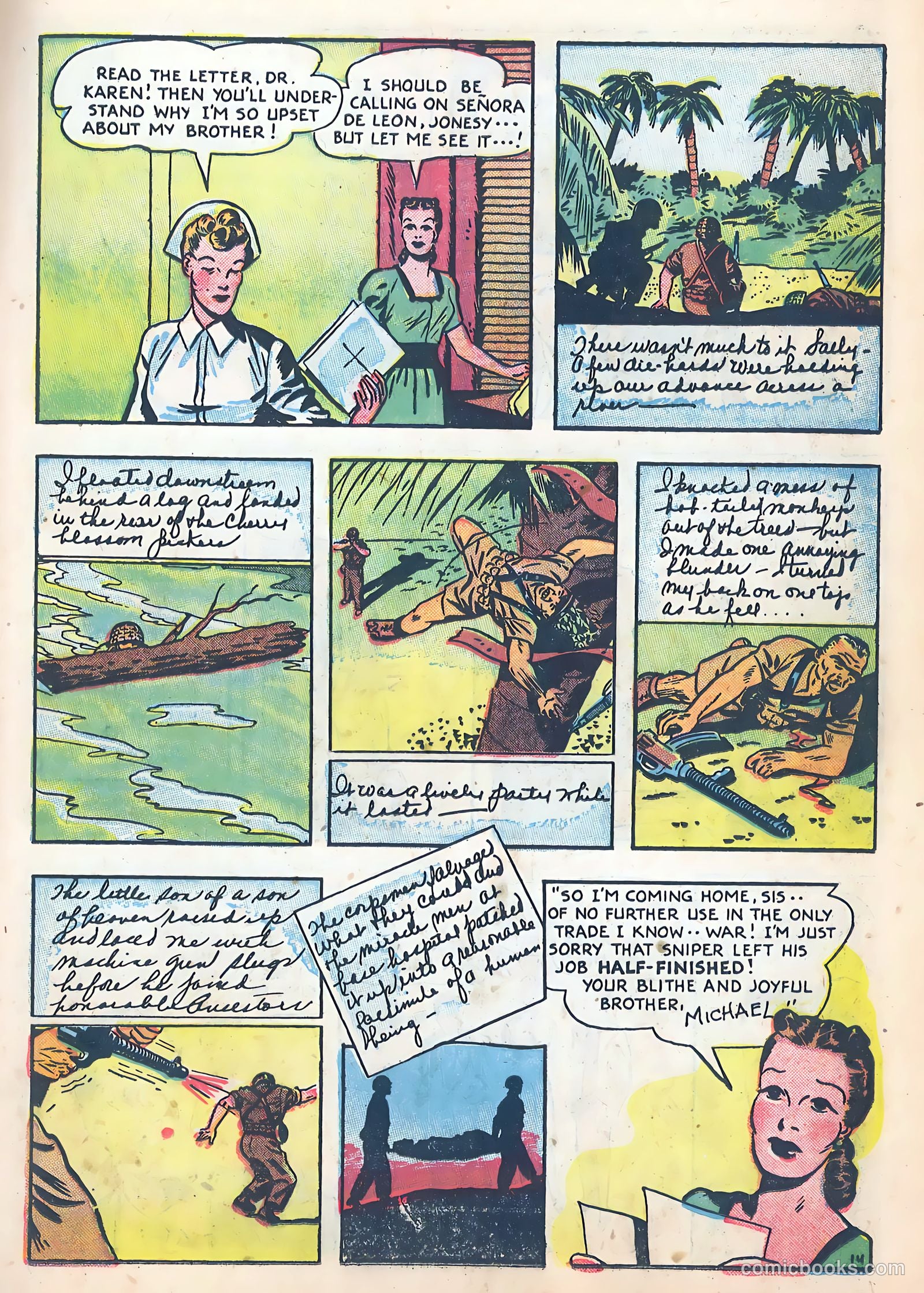 Romantic Picture Novelettes #1 (1946) — page 17 of 53