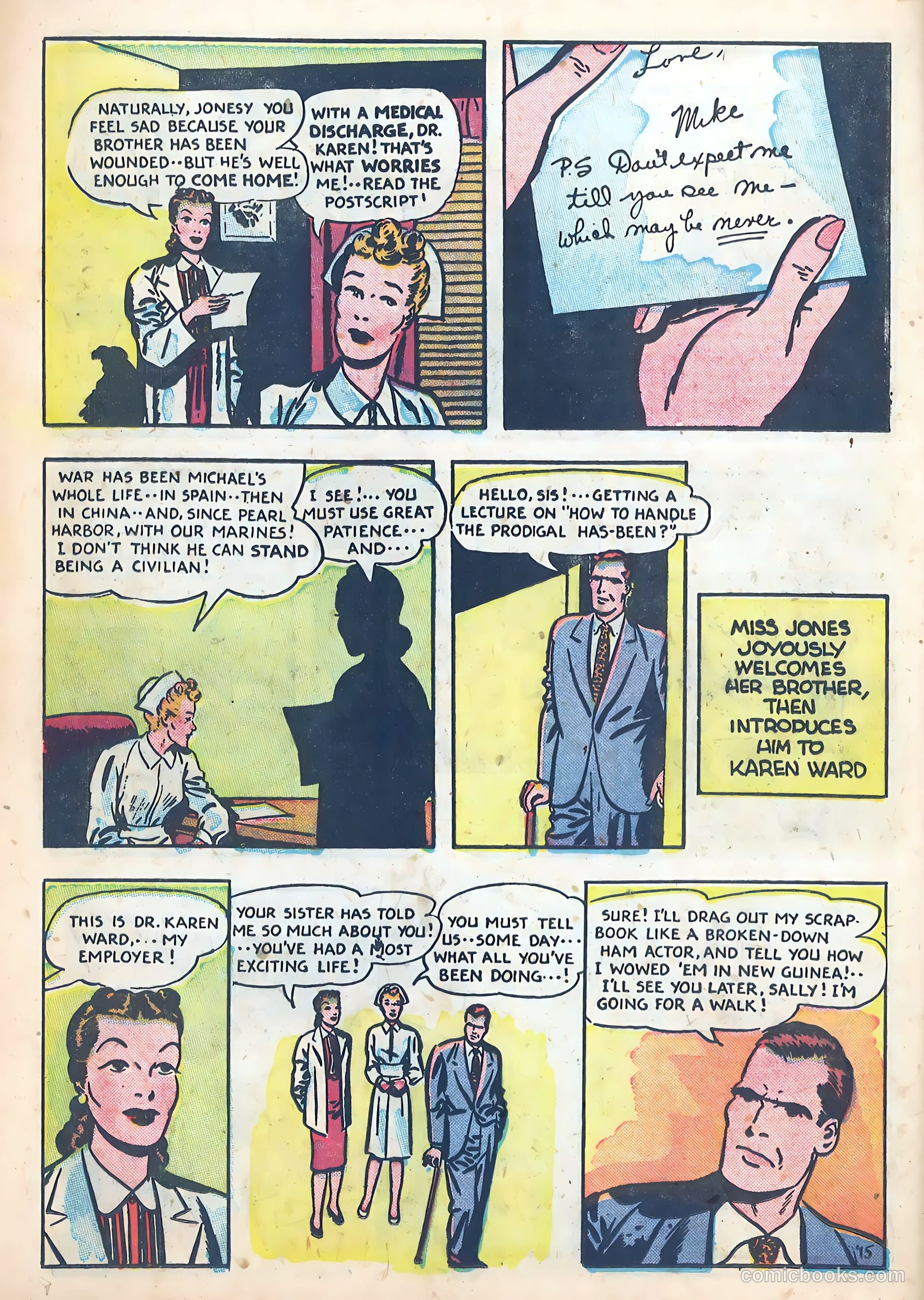 Romantic Picture Novelettes #1 (1946) — page 18 of 53