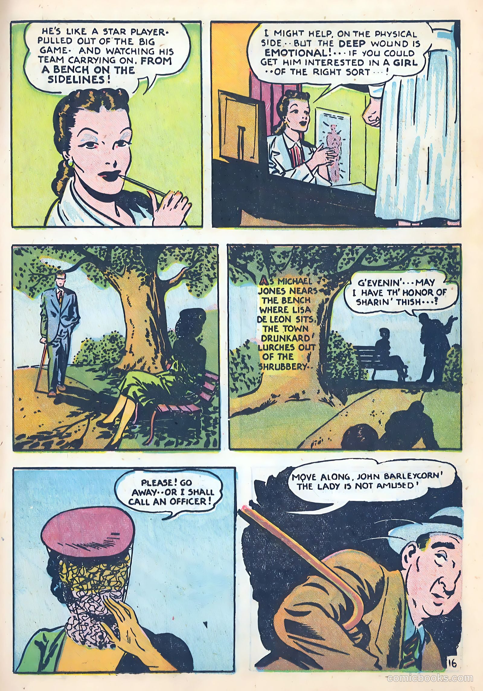 Romantic Picture Novelettes #1 (1946) — page 19 of 53