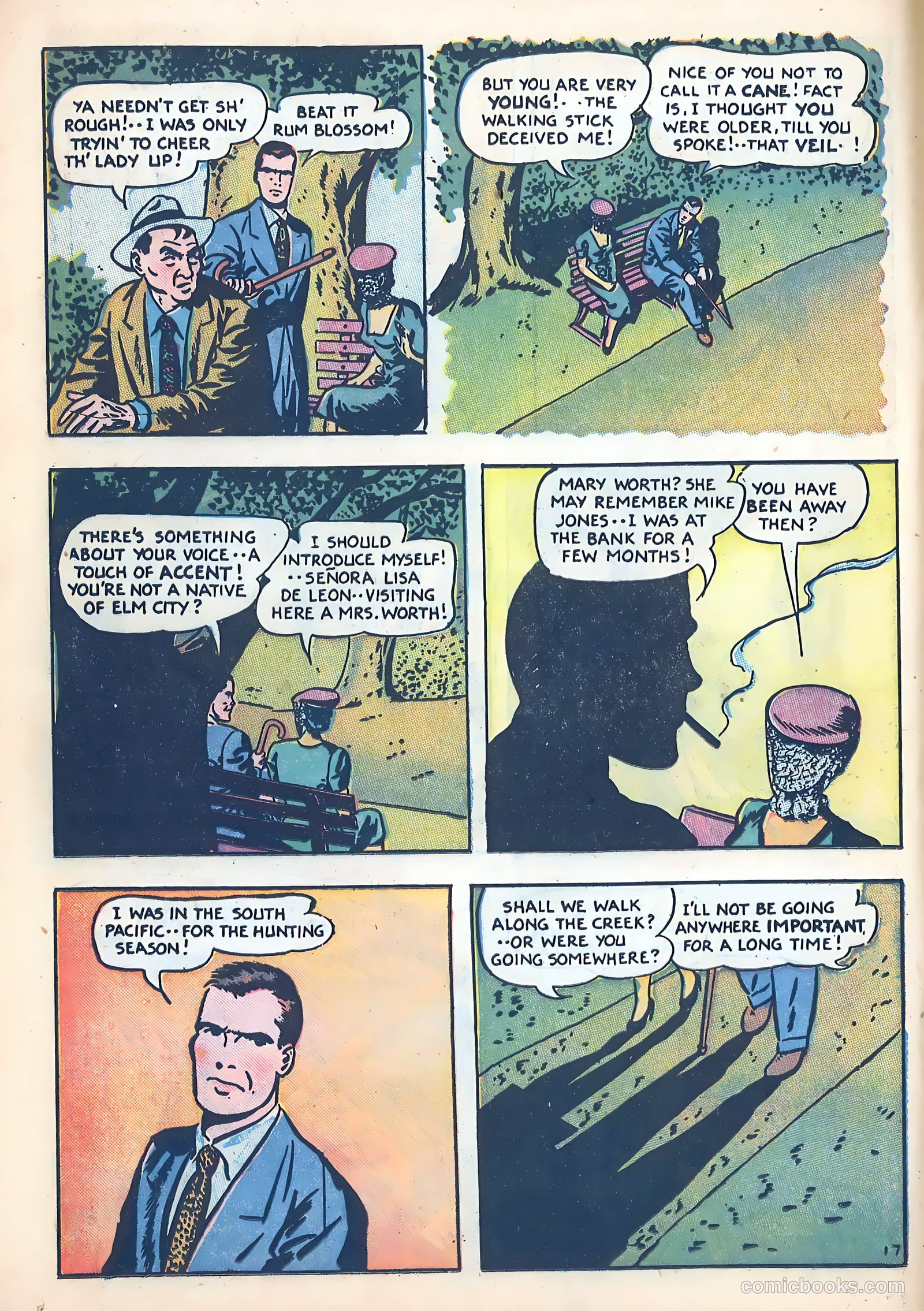 Romantic Picture Novelettes #1 (1946) — page 20 of 53