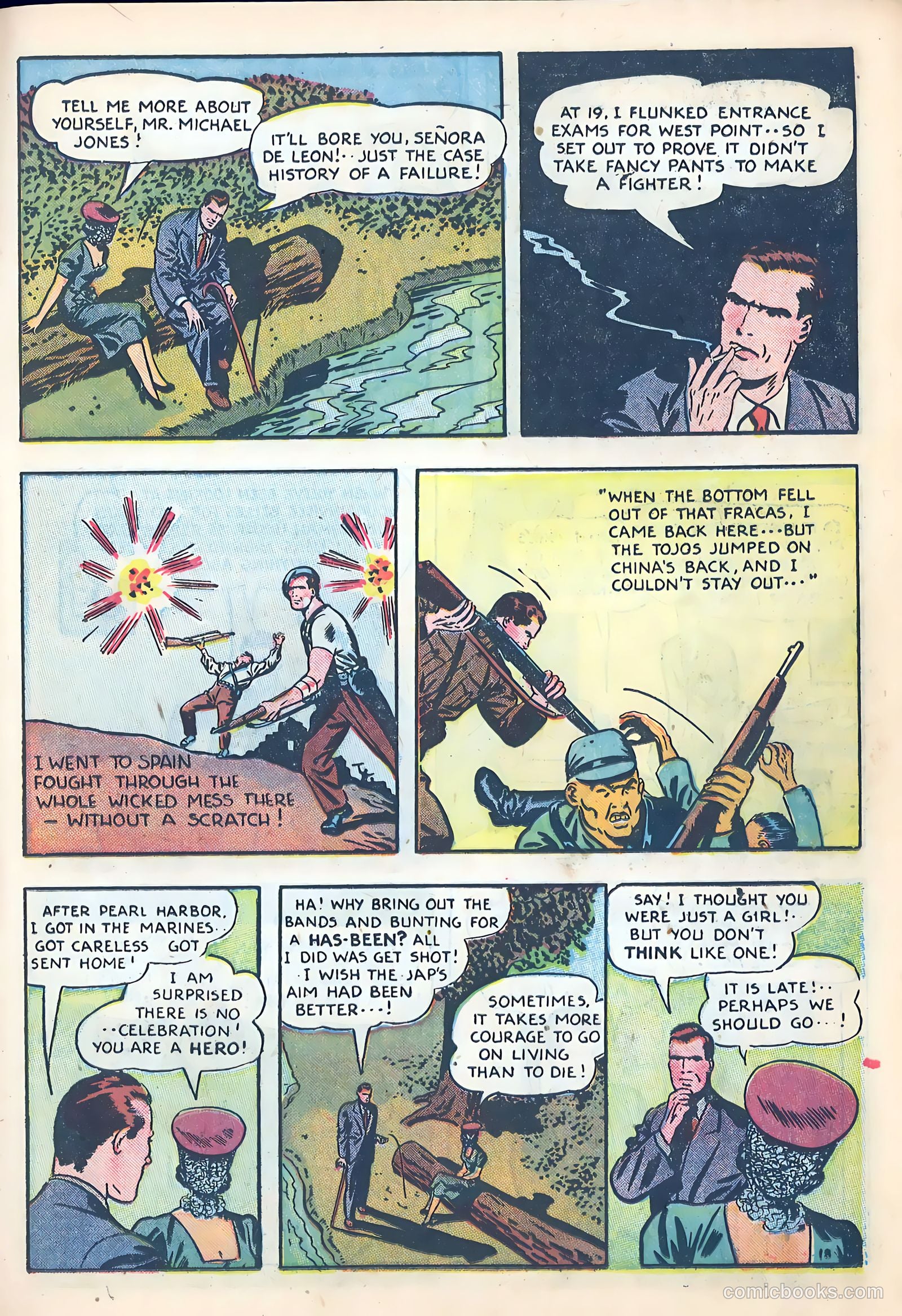 Romantic Picture Novelettes #1 (1946) — page 21 of 53