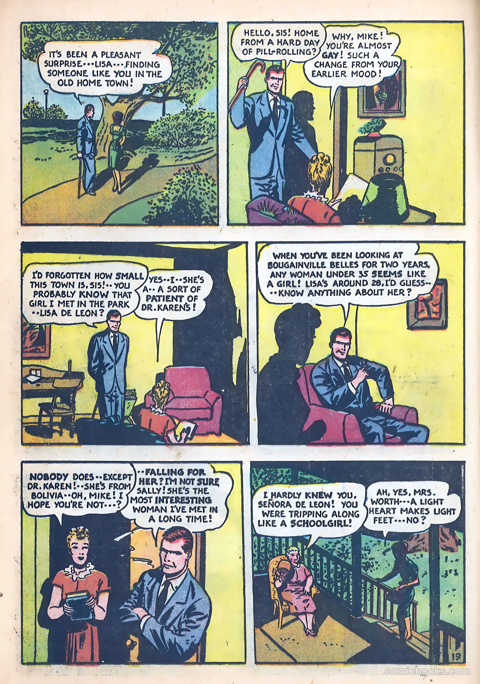 Romantic Picture Novelettes #1 (1946) — page 22 of 53
