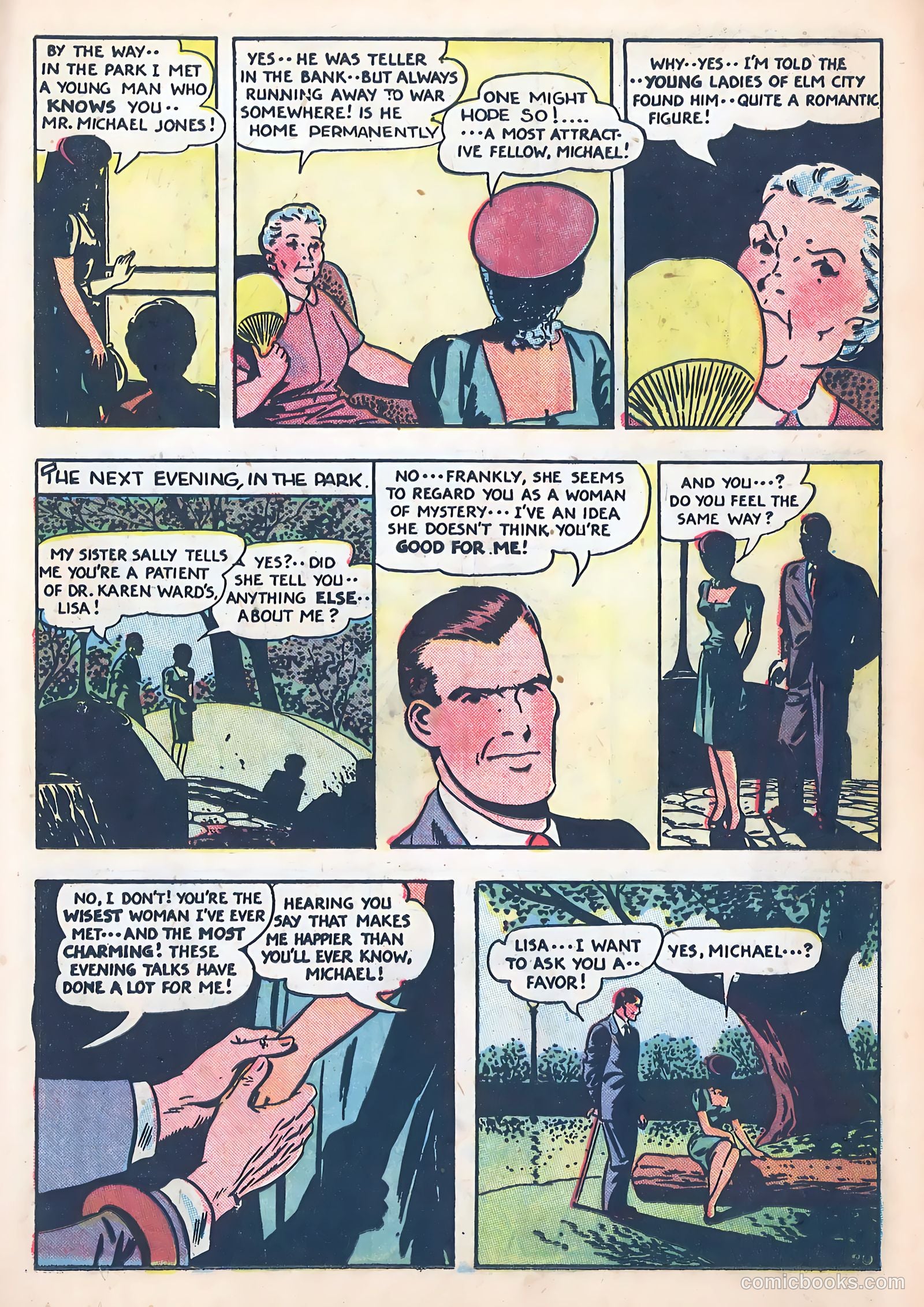 Romantic Picture Novelettes #1 (1946) — page 23 of 53