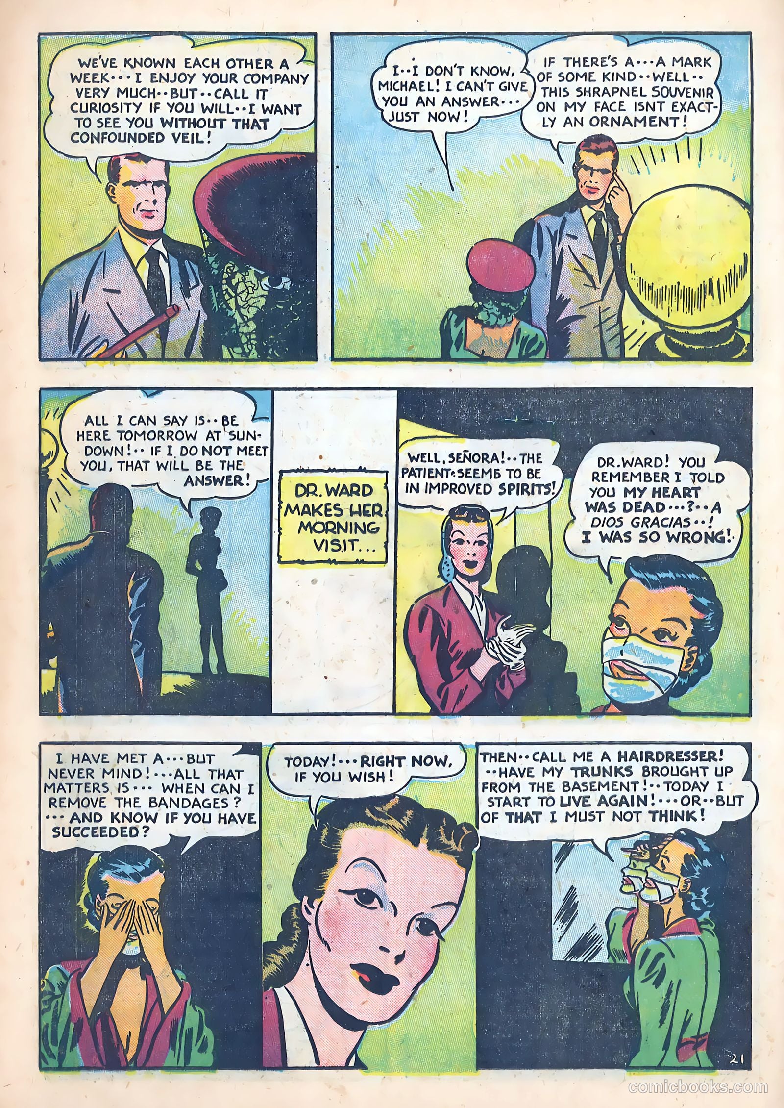Romantic Picture Novelettes #1 (1946) — page 24 of 53