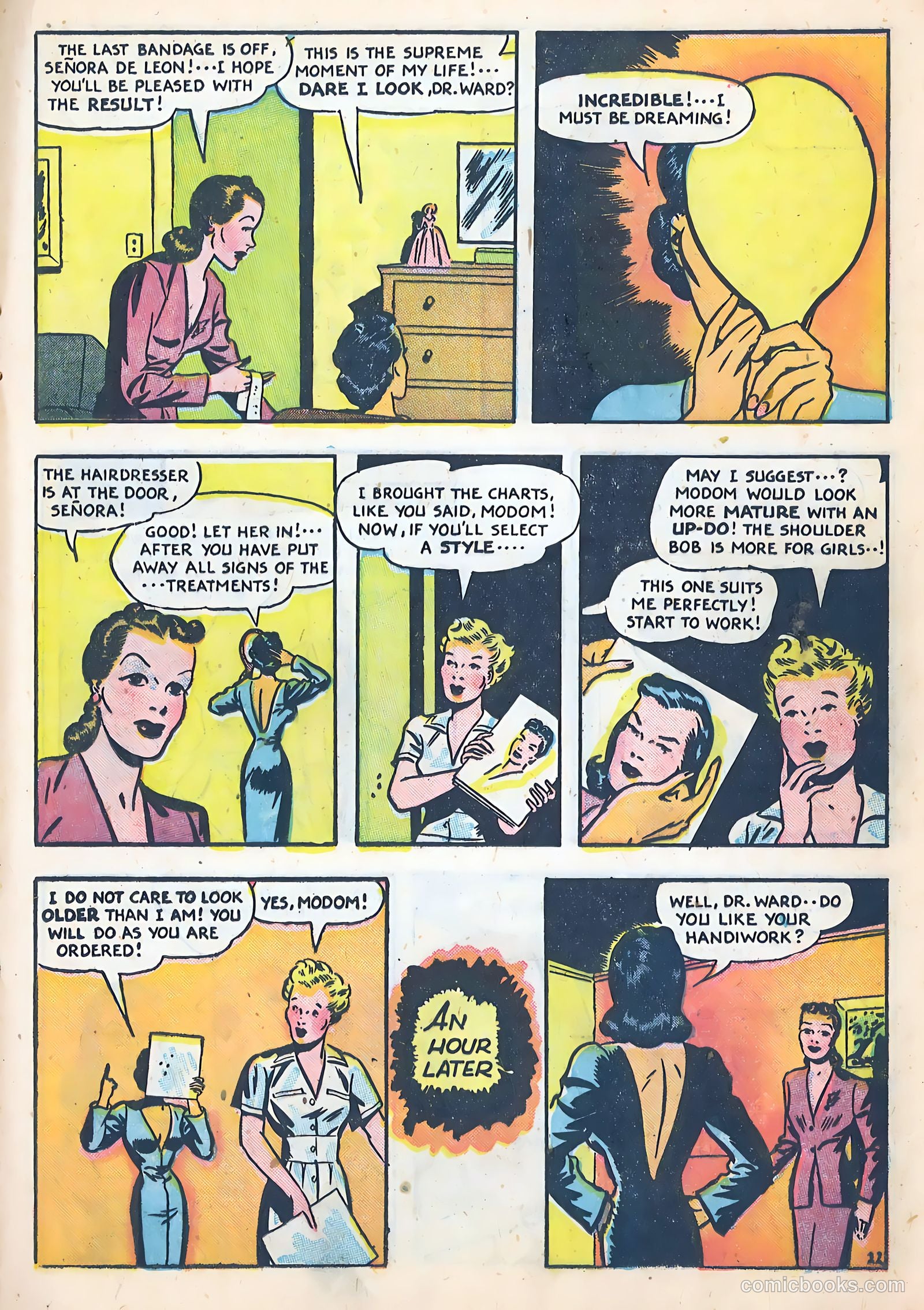 Romantic Picture Novelettes #1 (1946) — page 25 of 53
