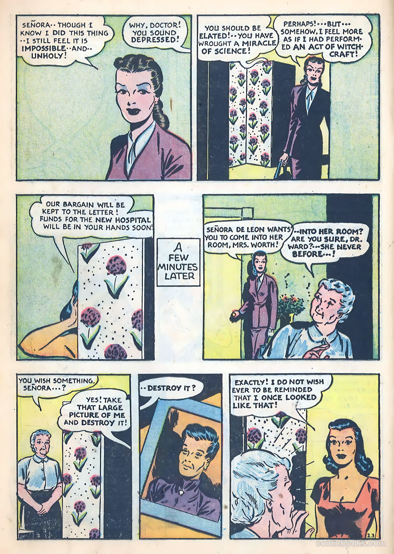 Romantic Picture Novelettes #1 (1946) — page 26 of 53