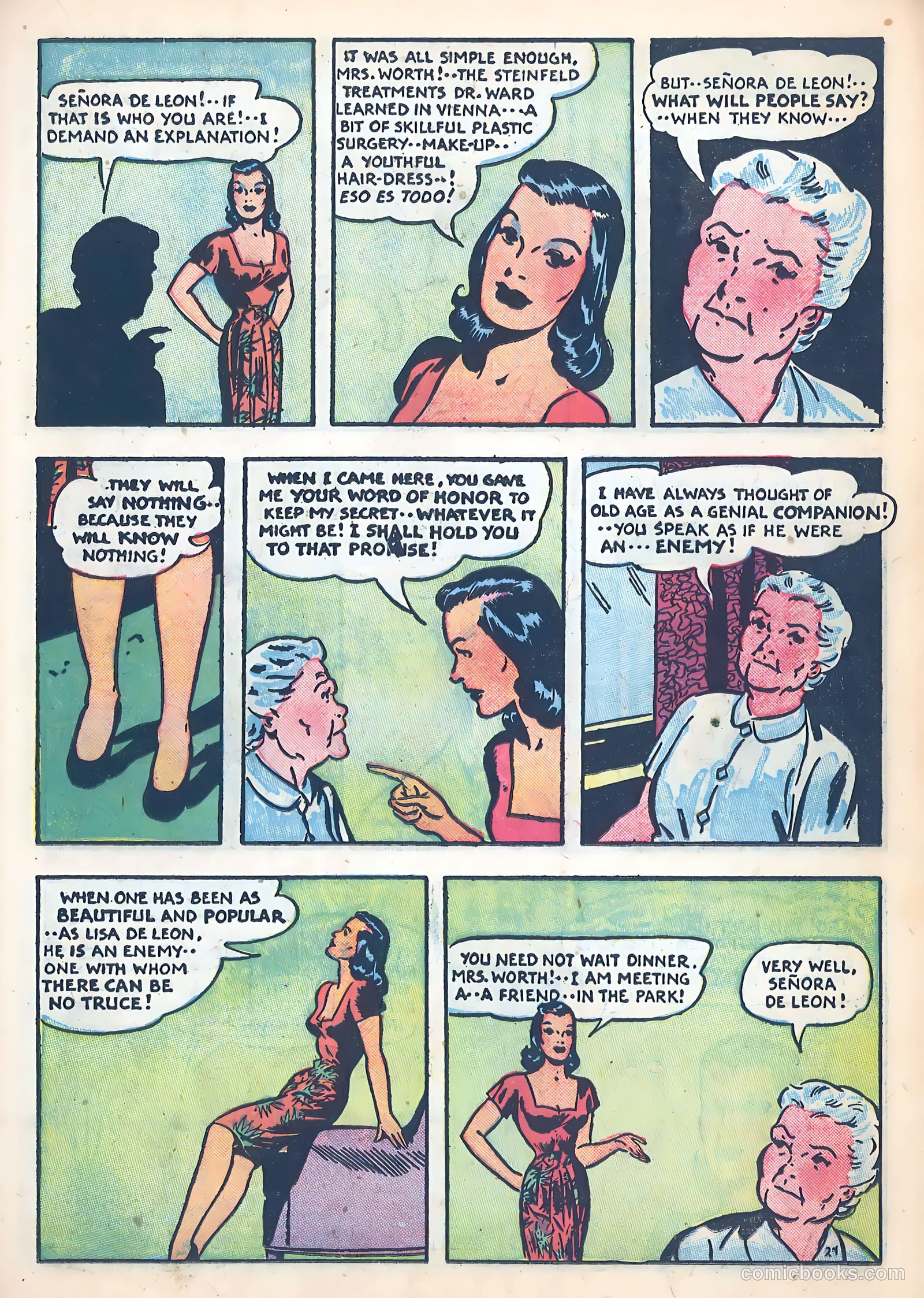 Romantic Picture Novelettes #1 (1946) — page 27 of 53