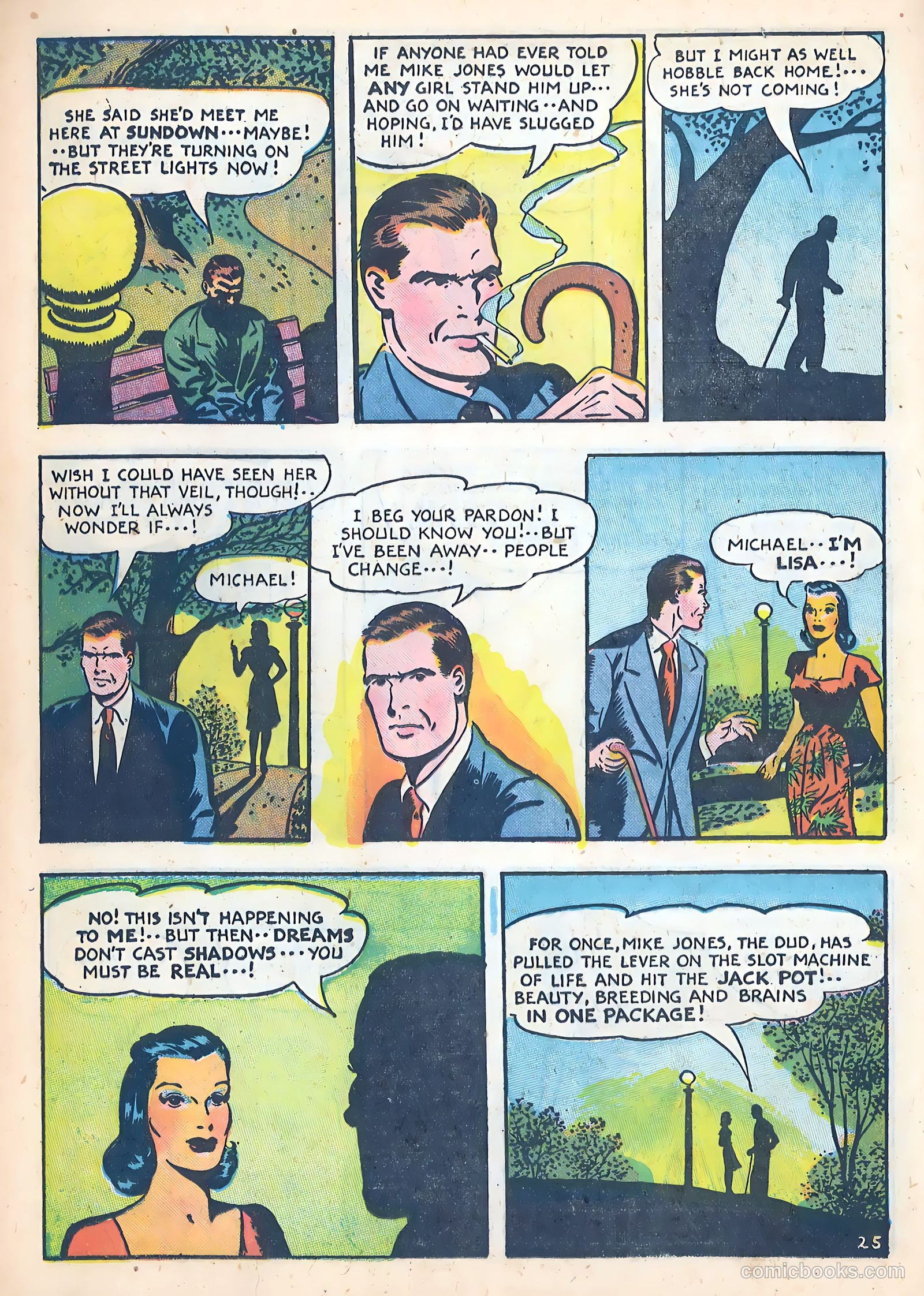 Romantic Picture Novelettes #1 (1946) — page 28 of 53