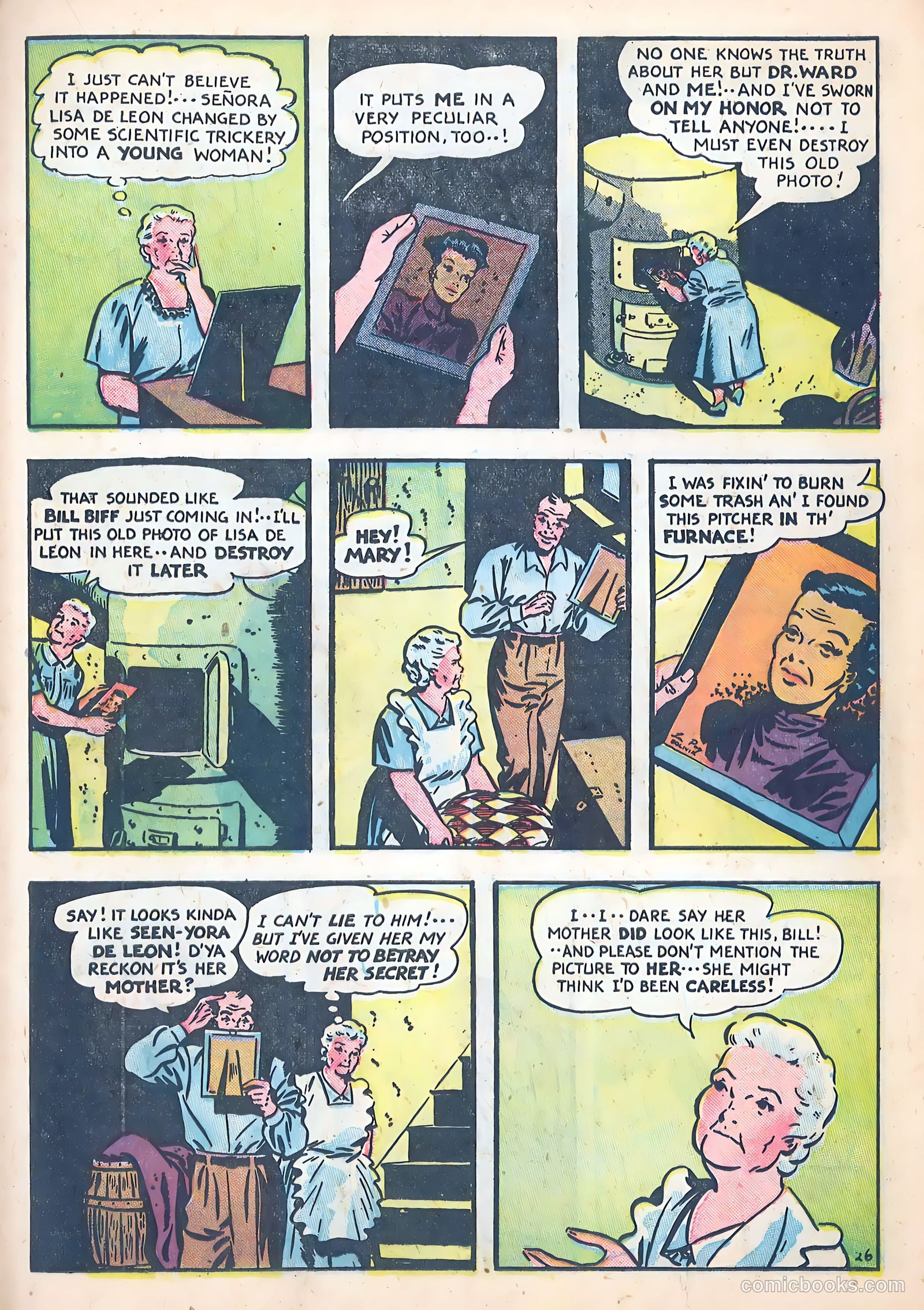 Romantic Picture Novelettes #1 (1946) — page 29 of 53