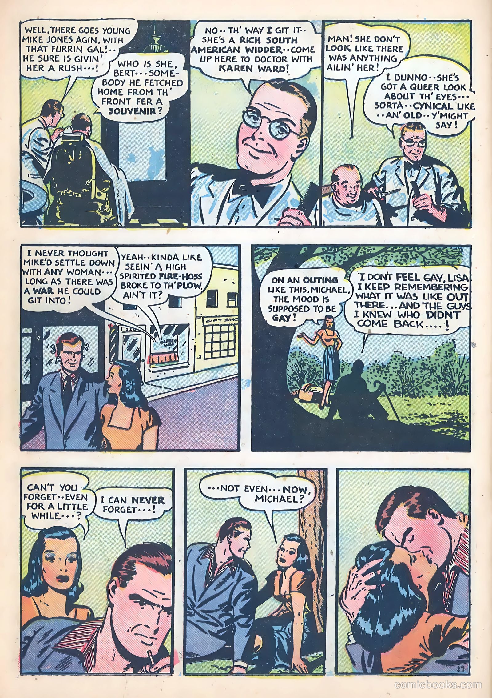 Romantic Picture Novelettes #1 (1946) — page 30 of 53