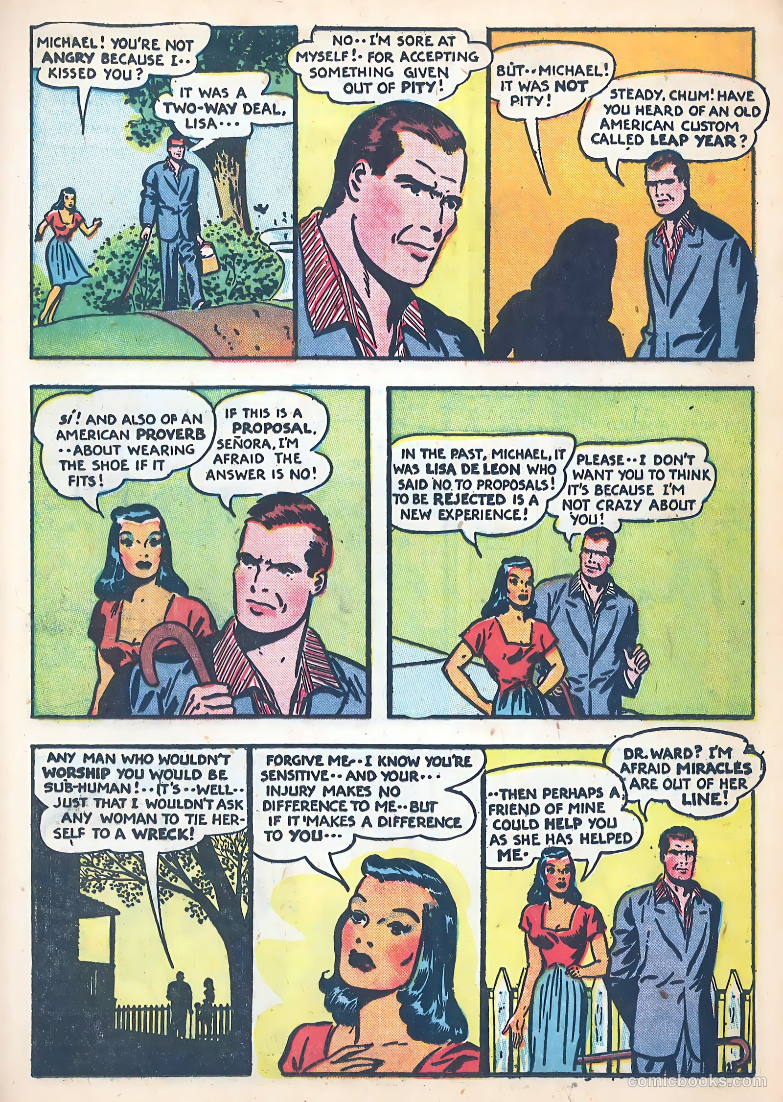 Romantic Picture Novelettes #1 (1946) — page 31 of 53