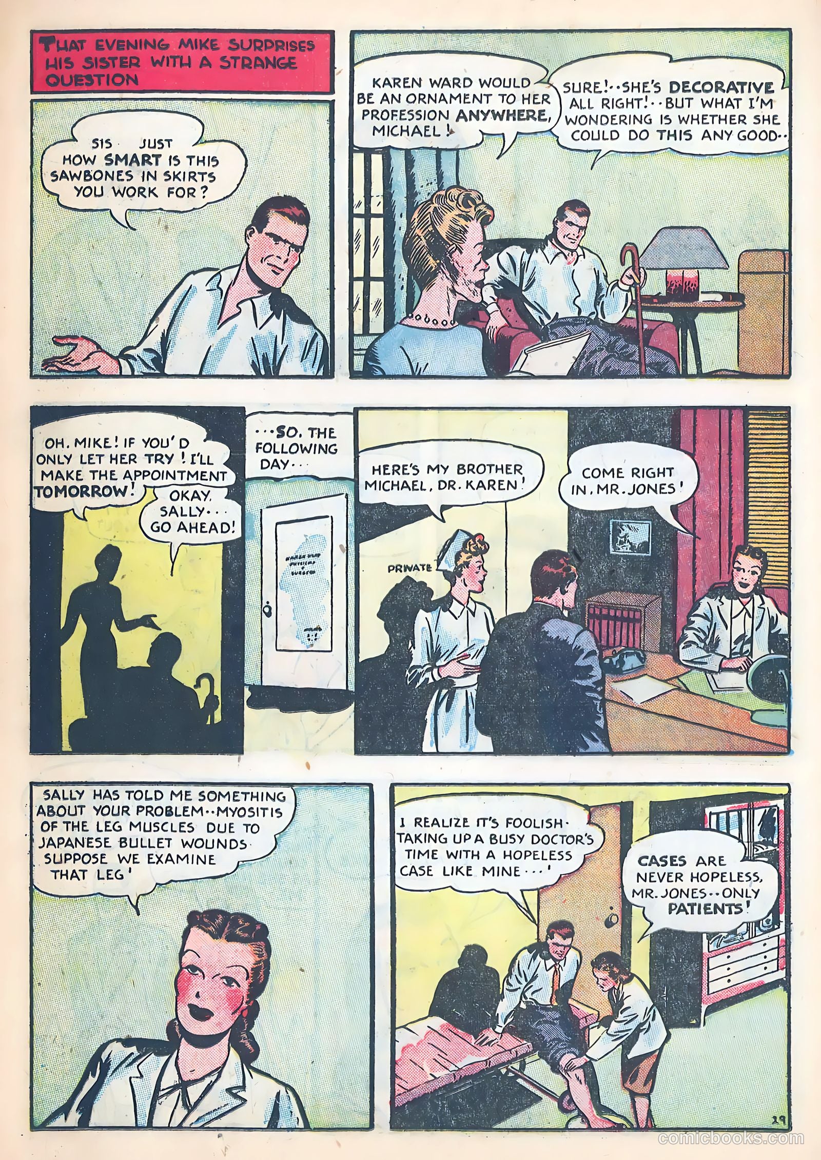 Romantic Picture Novelettes #1 (1946) — page 32 of 53