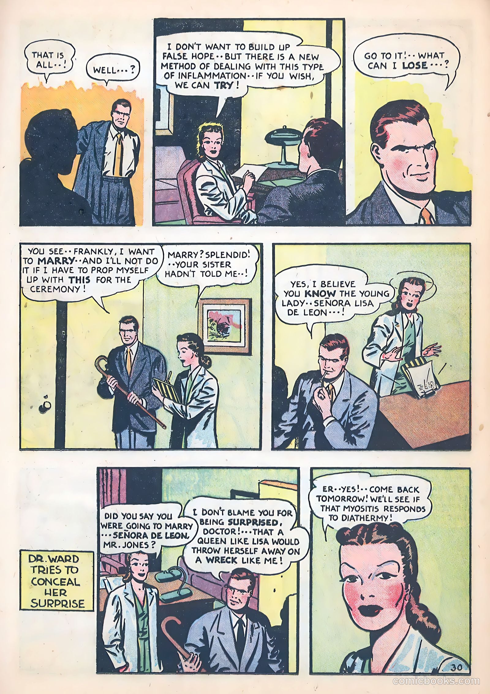 Romantic Picture Novelettes #1 (1946) — page 33 of 53