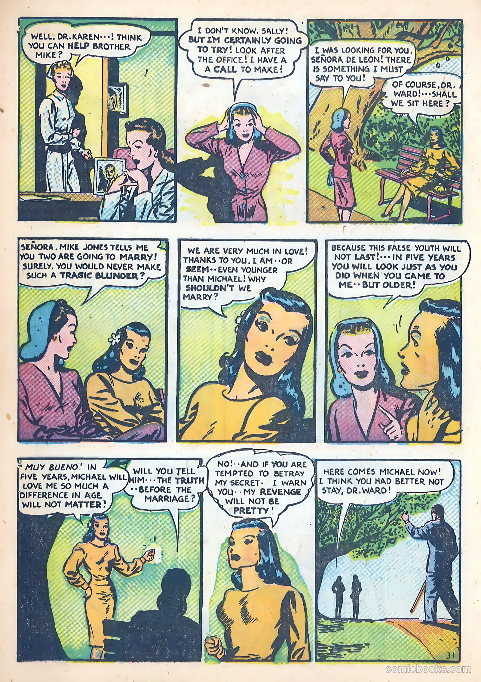 Romantic Picture Novelettes #1 (1946) — page 34 of 53