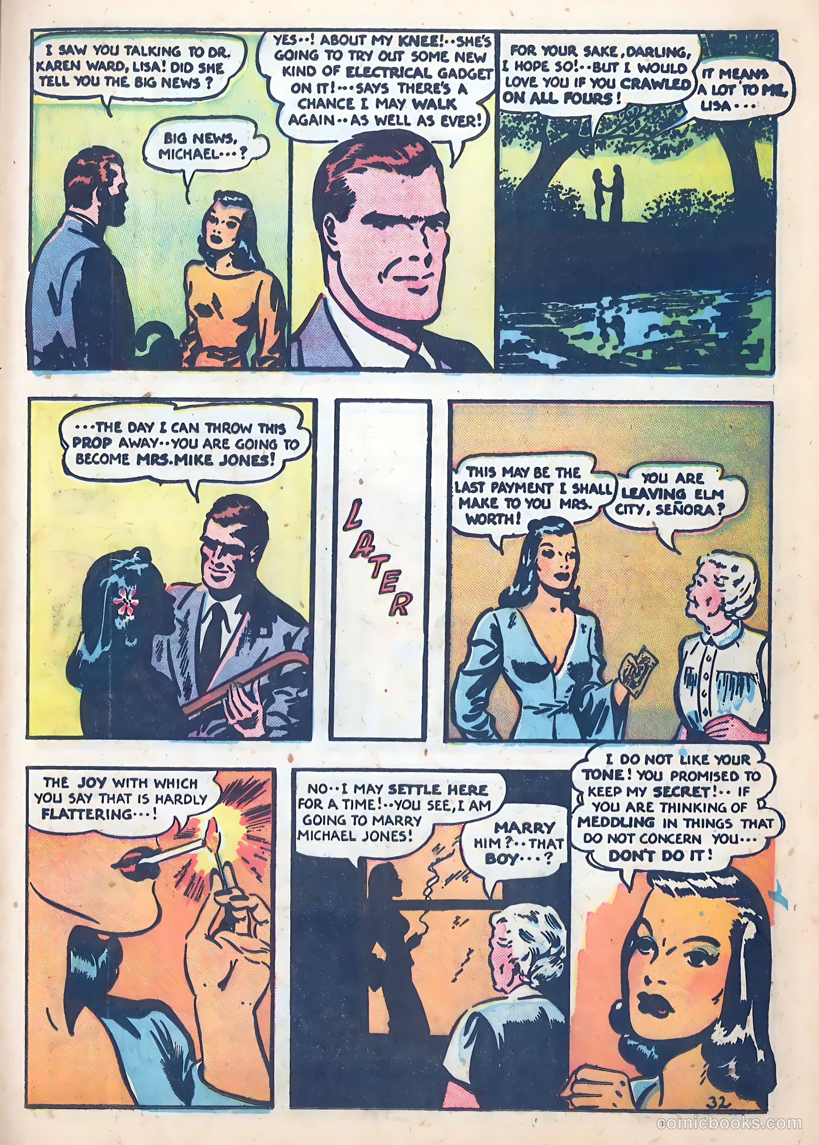 Romantic Picture Novelettes #1 (1946) — page 35 of 53