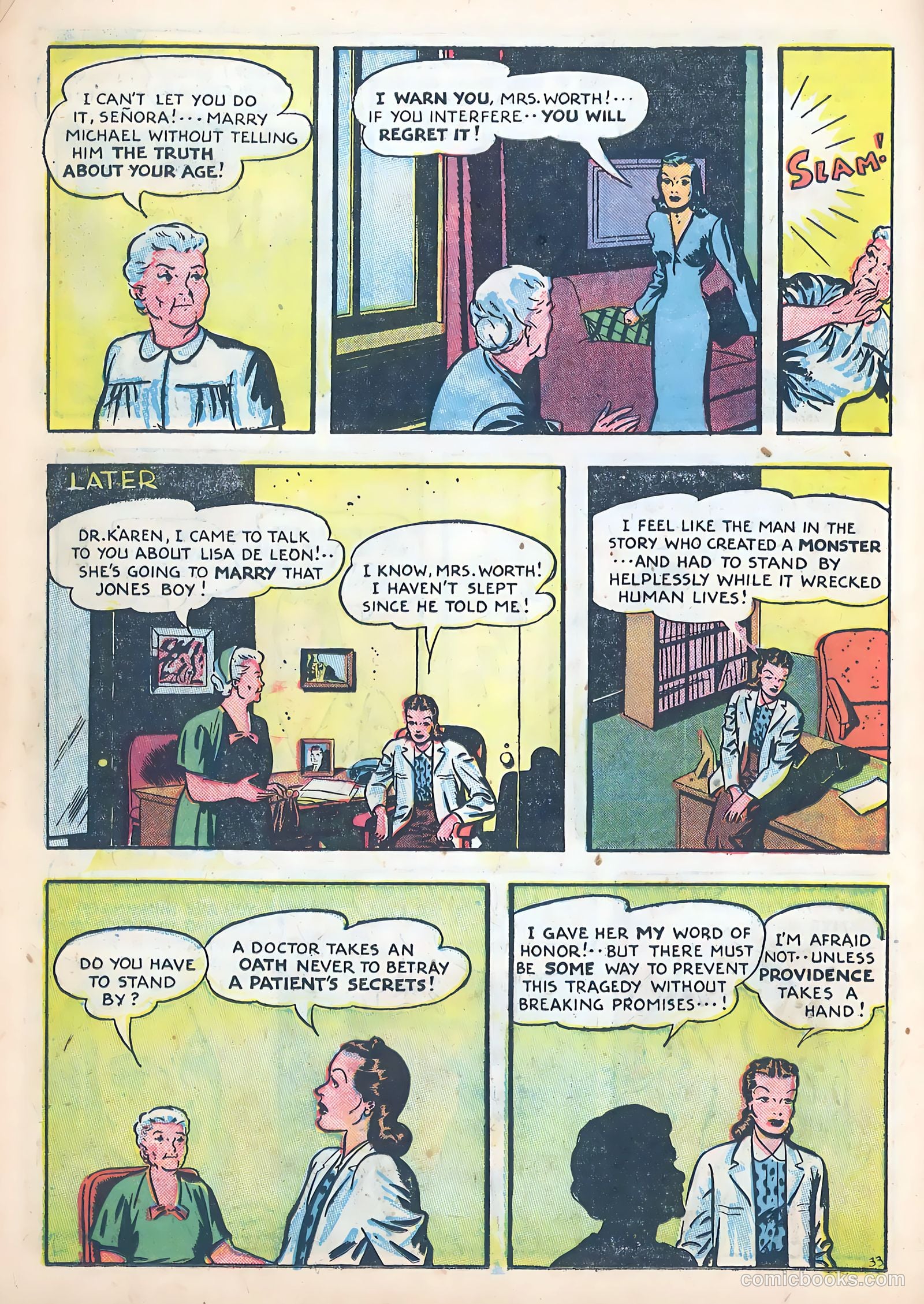 Romantic Picture Novelettes #1 (1946) — page 36 of 53