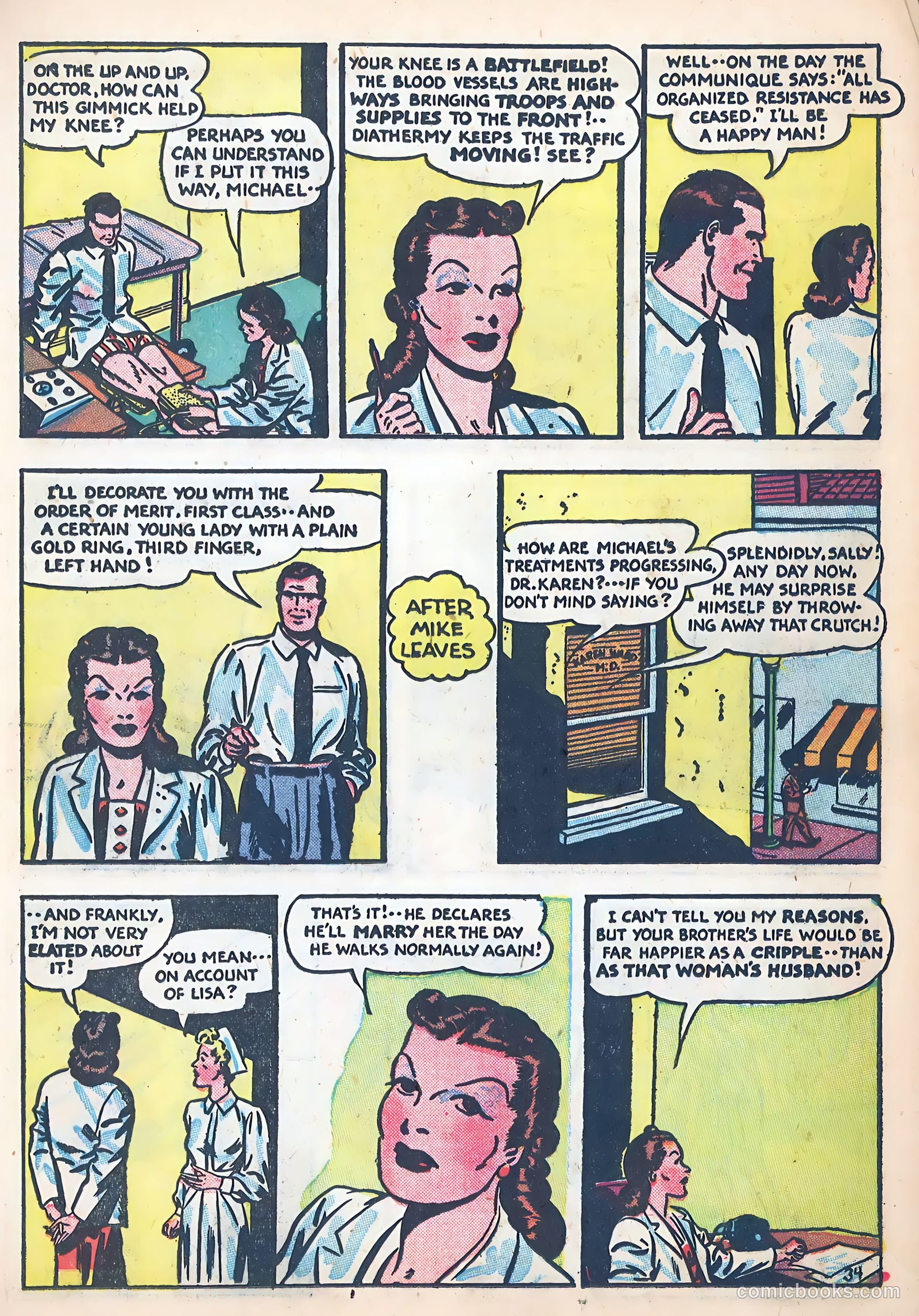 Romantic Picture Novelettes #1 (1946) — page 37 of 53
