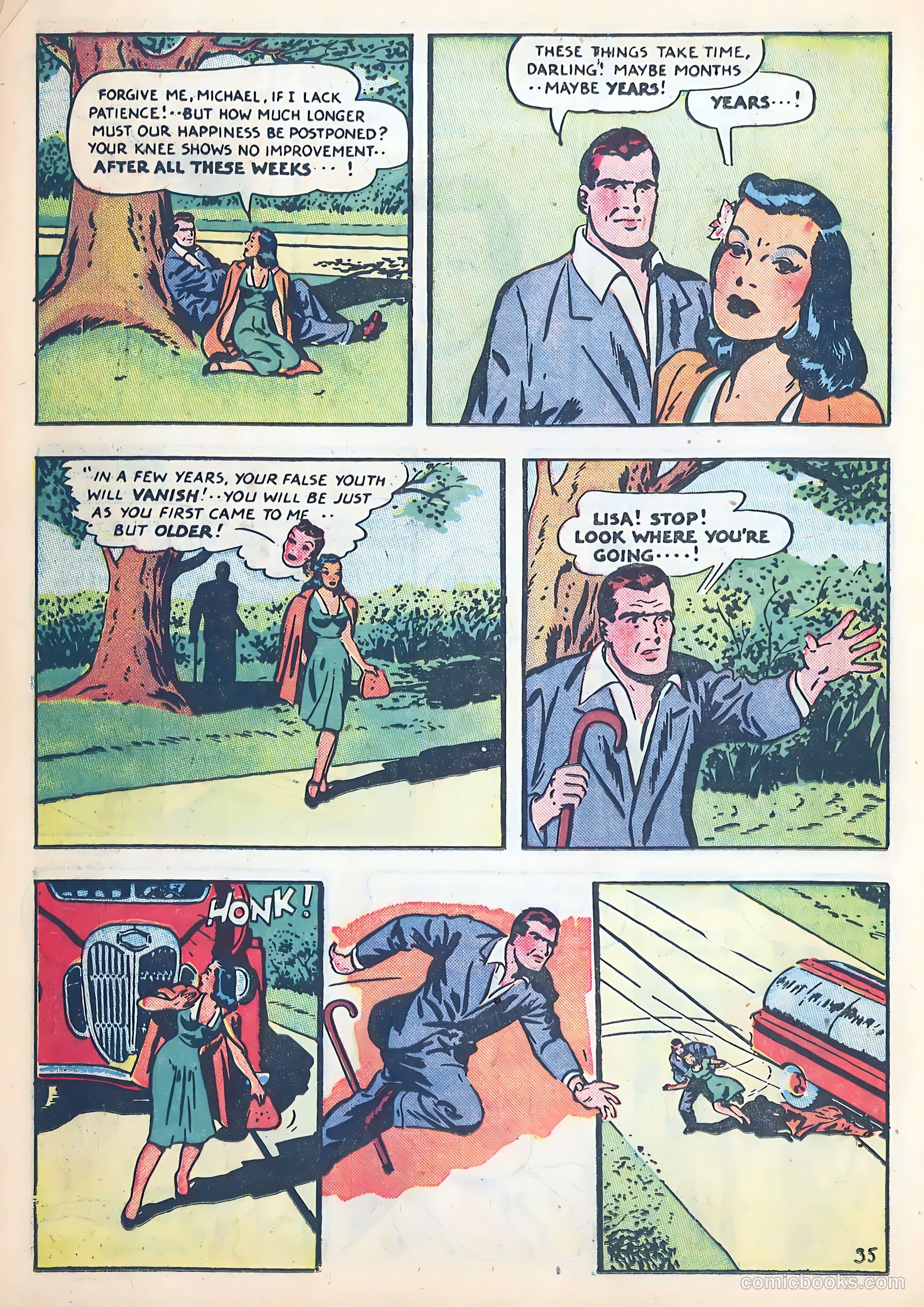 Romantic Picture Novelettes #1 (1946) — page 38 of 53