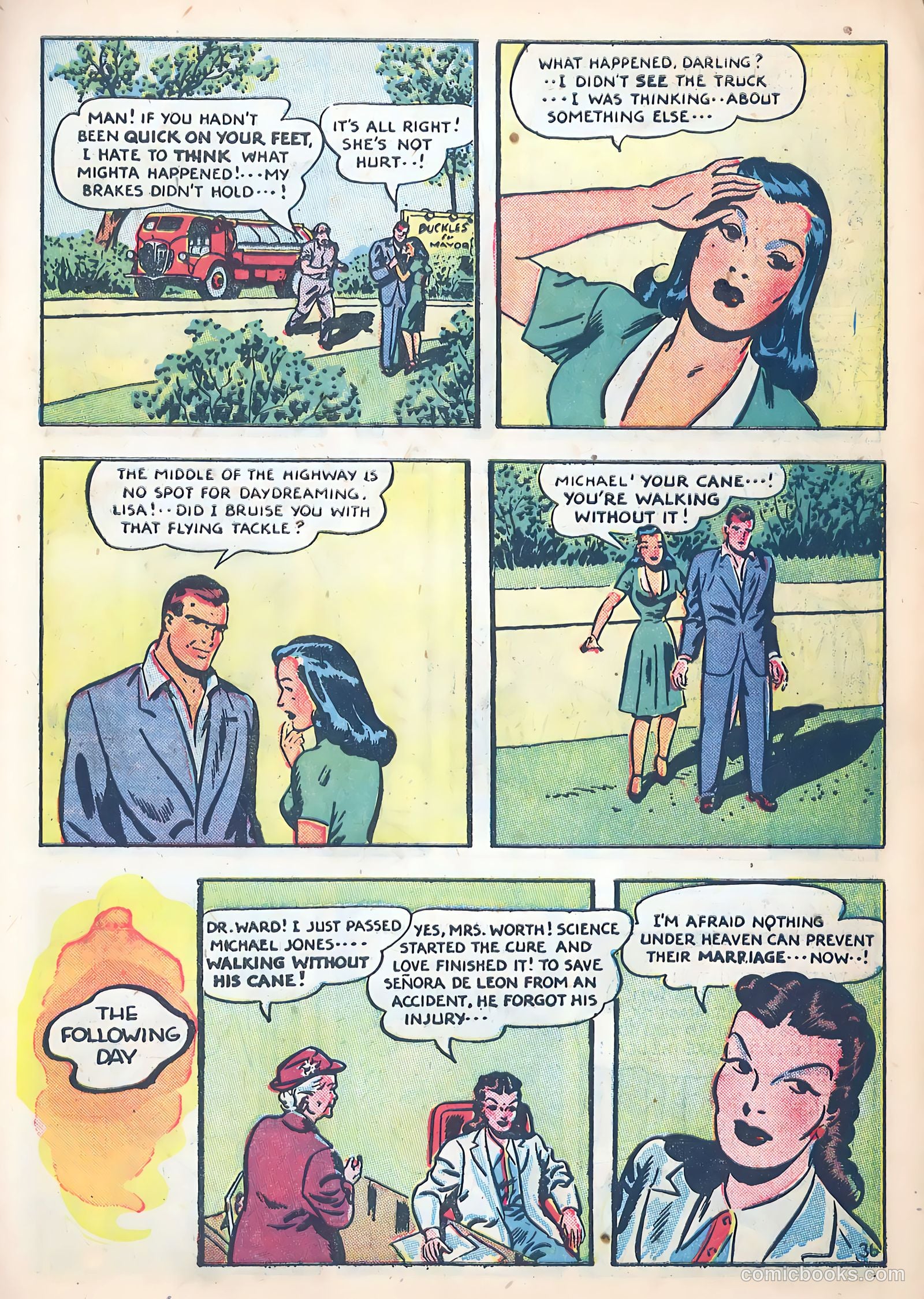 Romantic Picture Novelettes #1 (1946) — page 39 of 53
