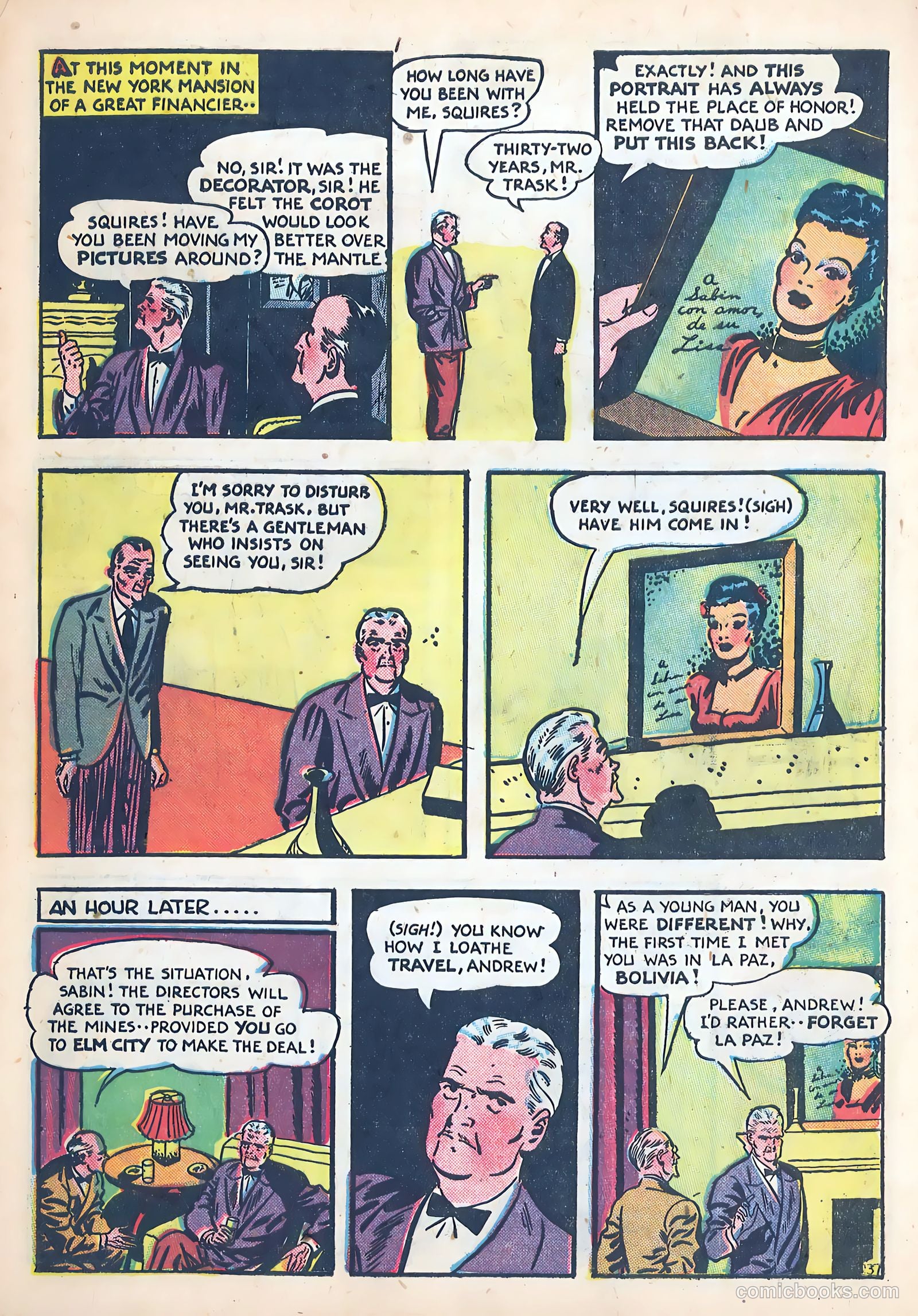 Romantic Picture Novelettes #1 (1946) — page 40 of 53
