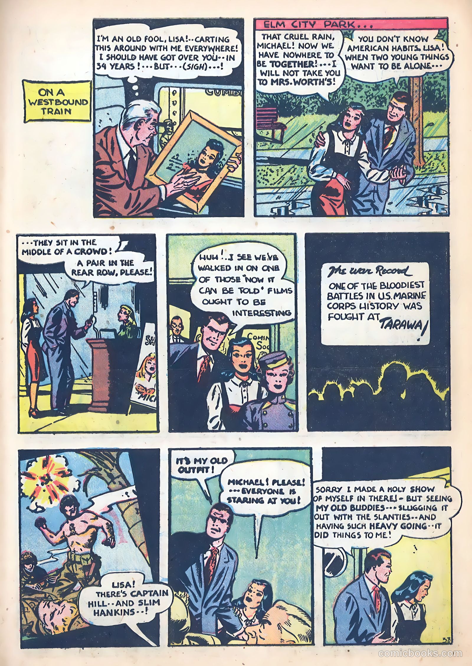 Romantic Picture Novelettes #1 (1946) — page 41 of 53