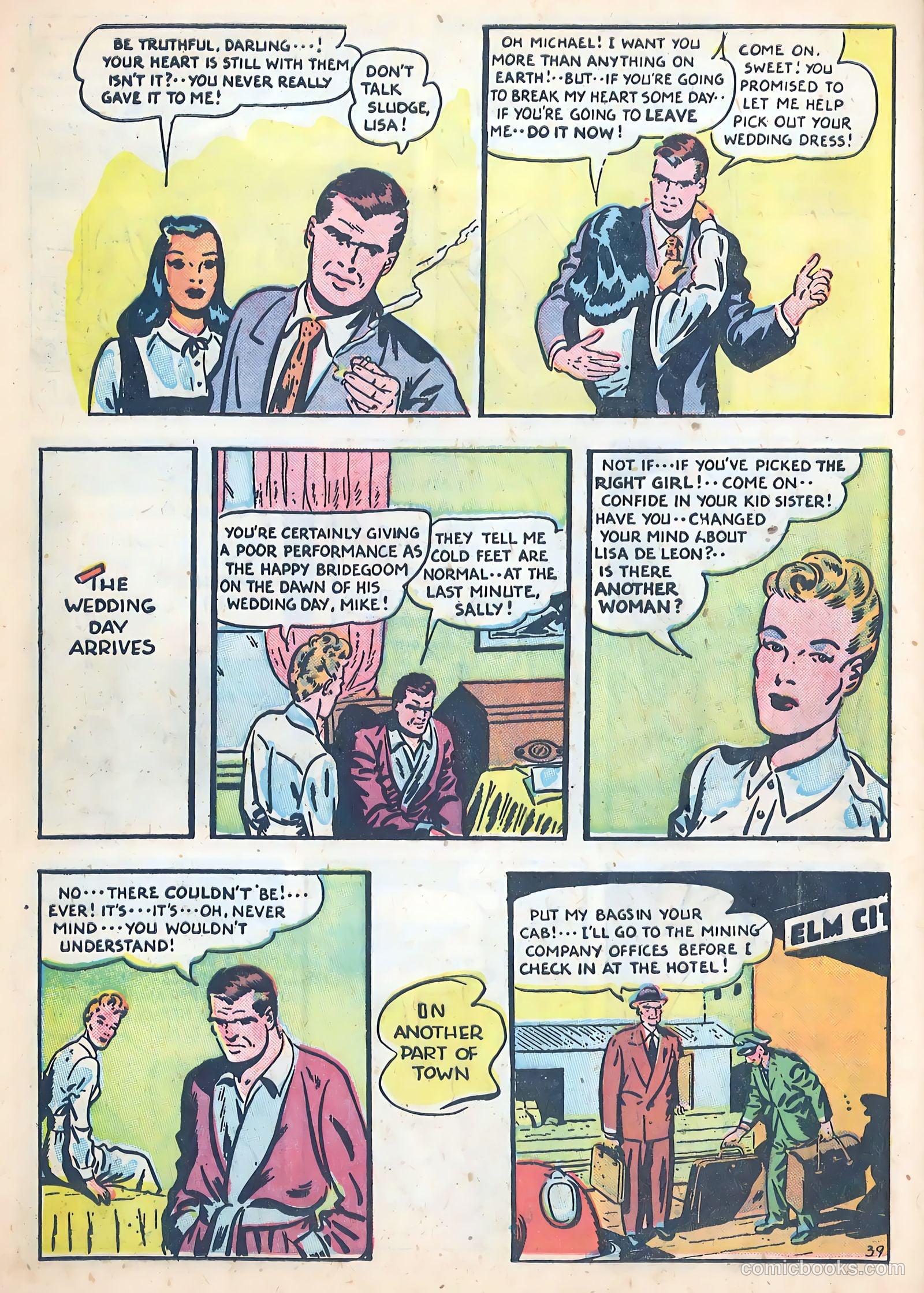 Romantic Picture Novelettes #1 (1946) — page 42 of 53