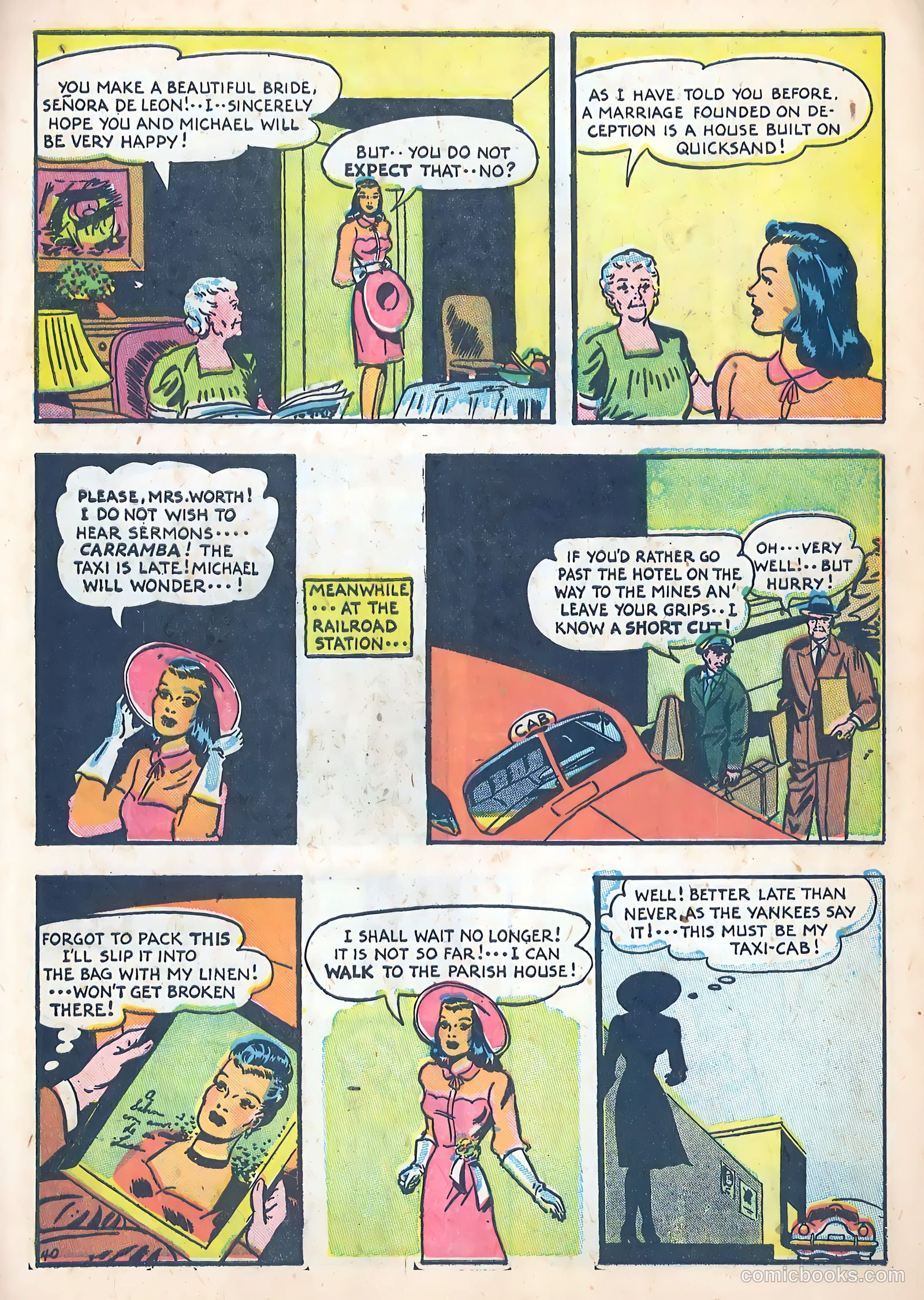 Romantic Picture Novelettes #1 (1946) — page 43 of 53