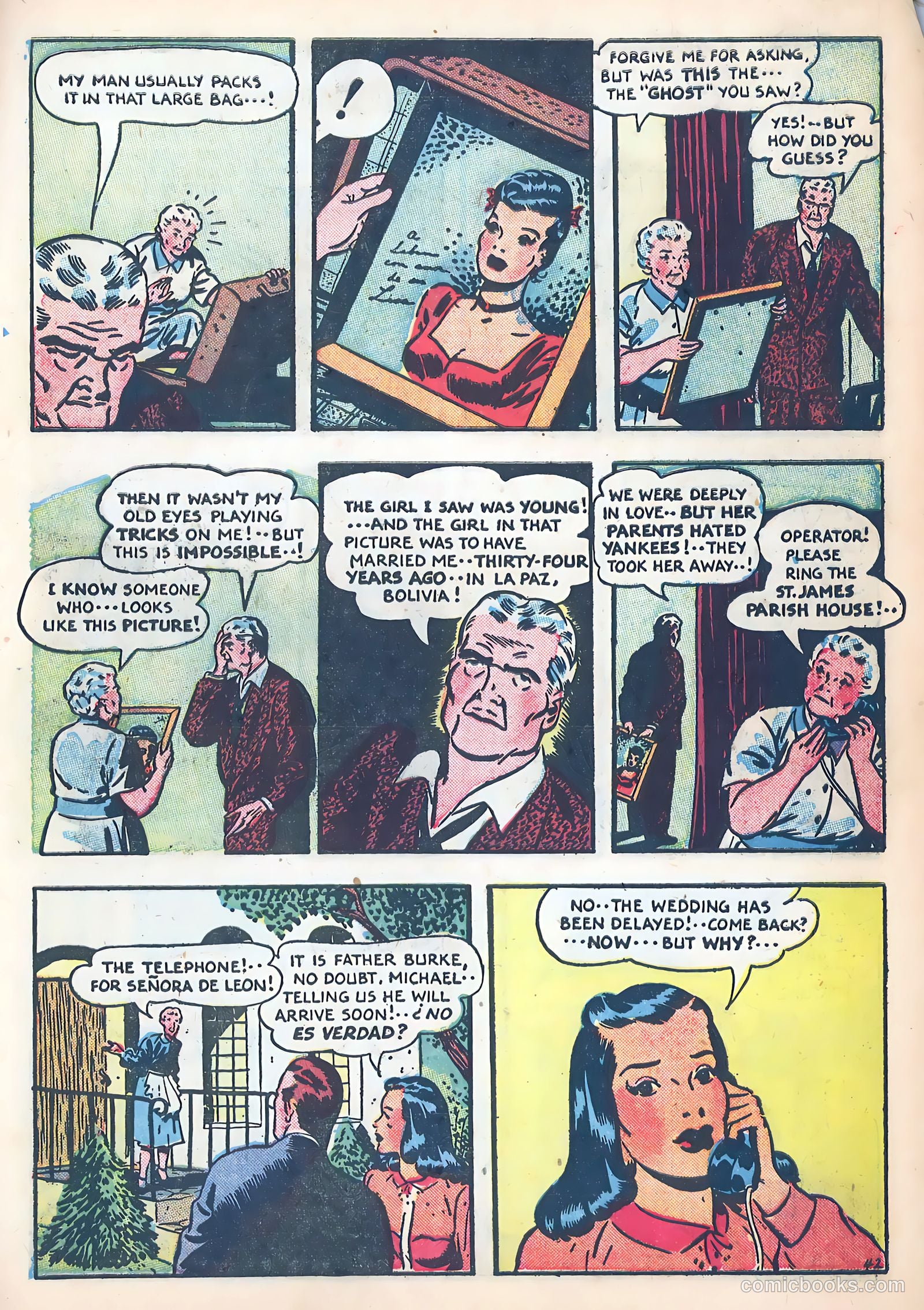 Romantic Picture Novelettes #1 (1946) — page 45 of 53